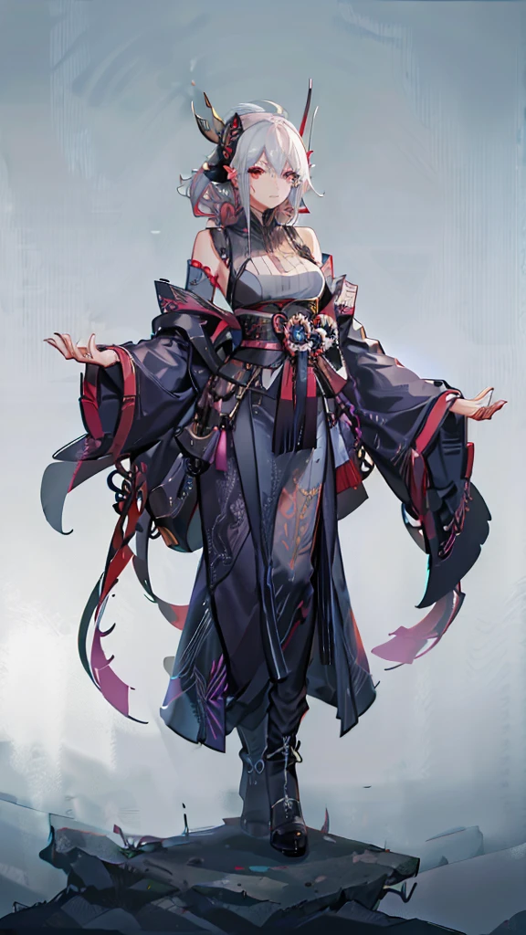 beautiful asassin woman wear mask,,holding katana,background of huge pagoda,extra detailed,ultra hd,realistic