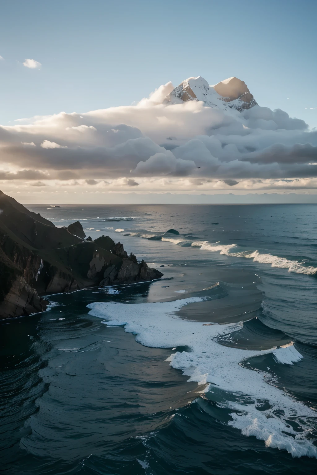 cold sea of Peru 