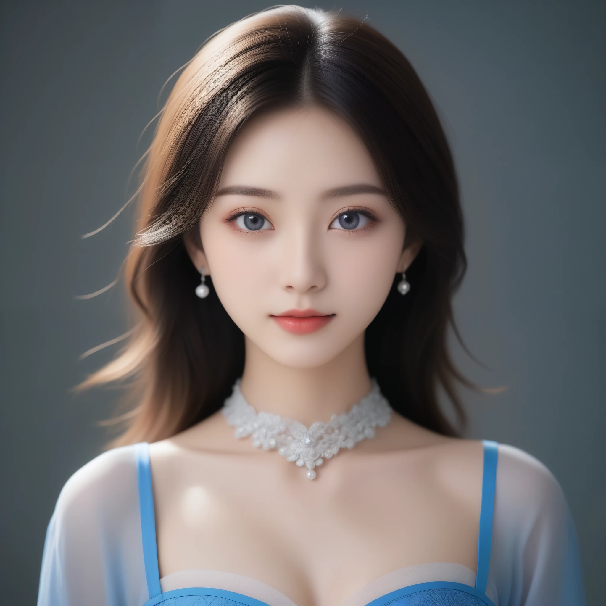 8k, Ultra-high resolution, highest quality, masterpiece, Rule of thirds photography,Surreal, photograph, 1 girl, (16 years old:1.3), pretty girl, Cute Face, 細部までBeautiful Eyes, 細かくdetailedに,masterpiece,, One Girl:1.2, Japan Female Announcer, (SFW:1.5),(masterpiece:1.2, highest quality), Realistic, (live-action, Intricate details, Depth of written boundary,High-neck clothes), Opened lips, 非常にdetailedな, Perfect Face, Perfect body, Large Model,1 adult queen with long dress , expensive, Long legs, Natural background bokeh,((whole body画像,whole bodyphotograph,whole body):1.5),(Cute Face:1.2),(Huge breasts:1.5),(Medium heel:1.2),(Big Hips:1.2),(Medium thighs:1.2),(purple(dress,good,shirt,panties,lingerie):1.2),(Soft Makeup:1.3),(絶妙でPerfect Face立ち:1.2),(Accurate and perfect human anatomy:1.2),(Smooth skin texture:1.2),(非常にdetailedな顔と肌の質感:1.2),(Beautiful Face:1.4),(Fine grain:1.2),(Beautiful Eyes:1.4),(Bright Eyes:1.2),(The most beautiful big eyes:1.2),(Long eyelashes:1.2),(beautiful and Fine grain:1.2),(blue eyes:1.4),(smile:1.3),(Mouth closed:1.2),(Looking into the camera:1.3),Looking at the audience、beauty,Long neck、Laugh a little、Please close your mouth and laugh、(((Ideal body type))),A cup small breasts :2,whole body、Perfect Anatomy、鮮明なdetailed、detailed、Surreal、Light and shadow,Strong light