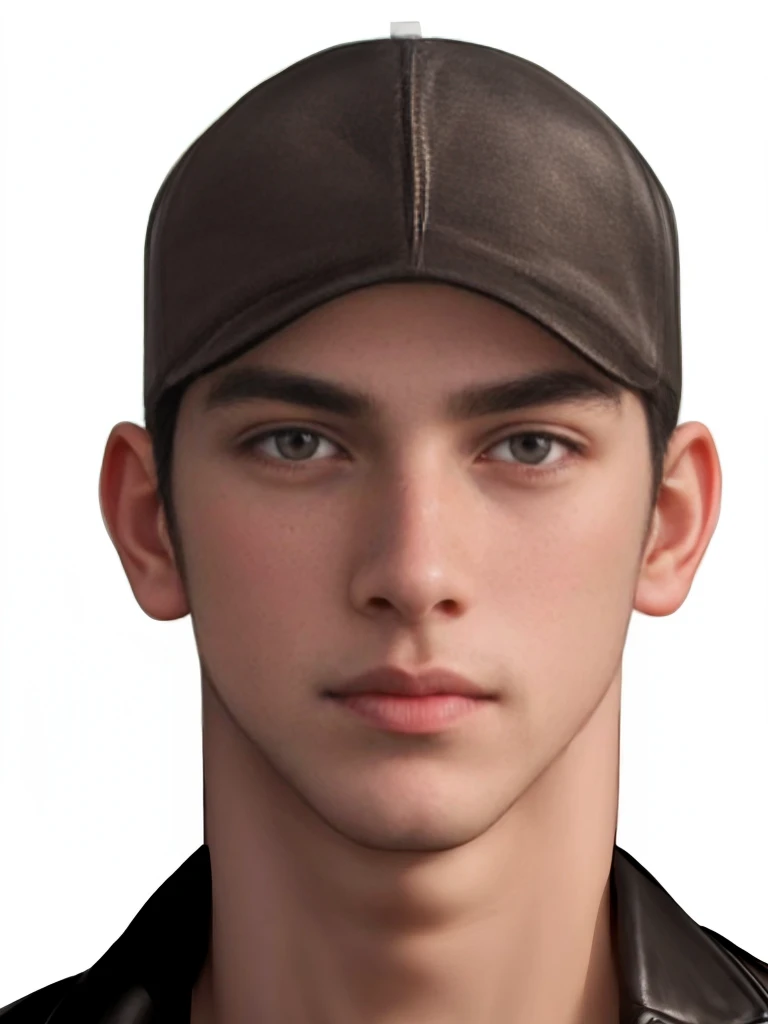 masterpiece, 1boy, young, handsome, black hair, undercut hair, hat, leather jacket, perfect face, detailed eyes and face,black eyes, clean shaved, muscular, capturing a rural atmosphere, dynamic lighting, unreal engine 5