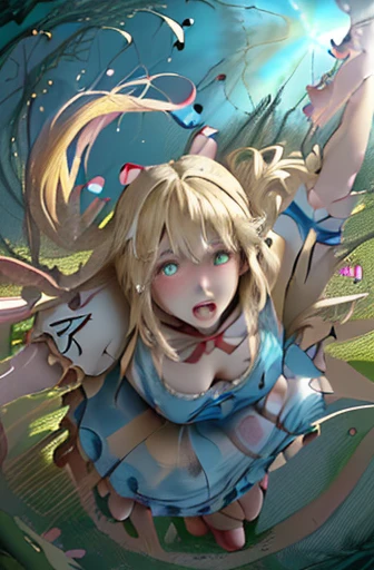 8k((Alice in Wonderland, Falling from the sky,  Falling from the sky, Surprised face, 女性blonde, 乱れたblonde:1.５))
,Huge breasts, (Huge breasts:1.3 ),とても唇が赤いHuge breastsを強調,Big Ass,Narrow waist,Long legs,Anime Style,緑色の眼
Lazy smile,I&#39;looking for,Naughty face,You&#39;re good at drawing faces,Green Eyes
(Cute anime face)8k((Anime Style,Green Eyes,左You&#39;re good at drawing eyes,You&#39;re good at drawing eyes:1.４))
(Cute anime face,Green Eyes,Eye depiction is good. Left eye depiction is good.)
(Falling from the sky,  Falling from the sky, Surprised face, blonde, 乱れたblonde)
(Cute anime face,Green Eyes,Eye depiction is good. Left eye depiction is good.:１.１)
8k(Alice in Wonderland, Falling from the sky,  Falling from the sky, Surprised face, 女性blonde, 乱れたblonde:1.５)
Anime Style,Lazy smile,I&#39;looking for,Naughty face,You&#39;re good at drawing faces,Green Eyes:1.５