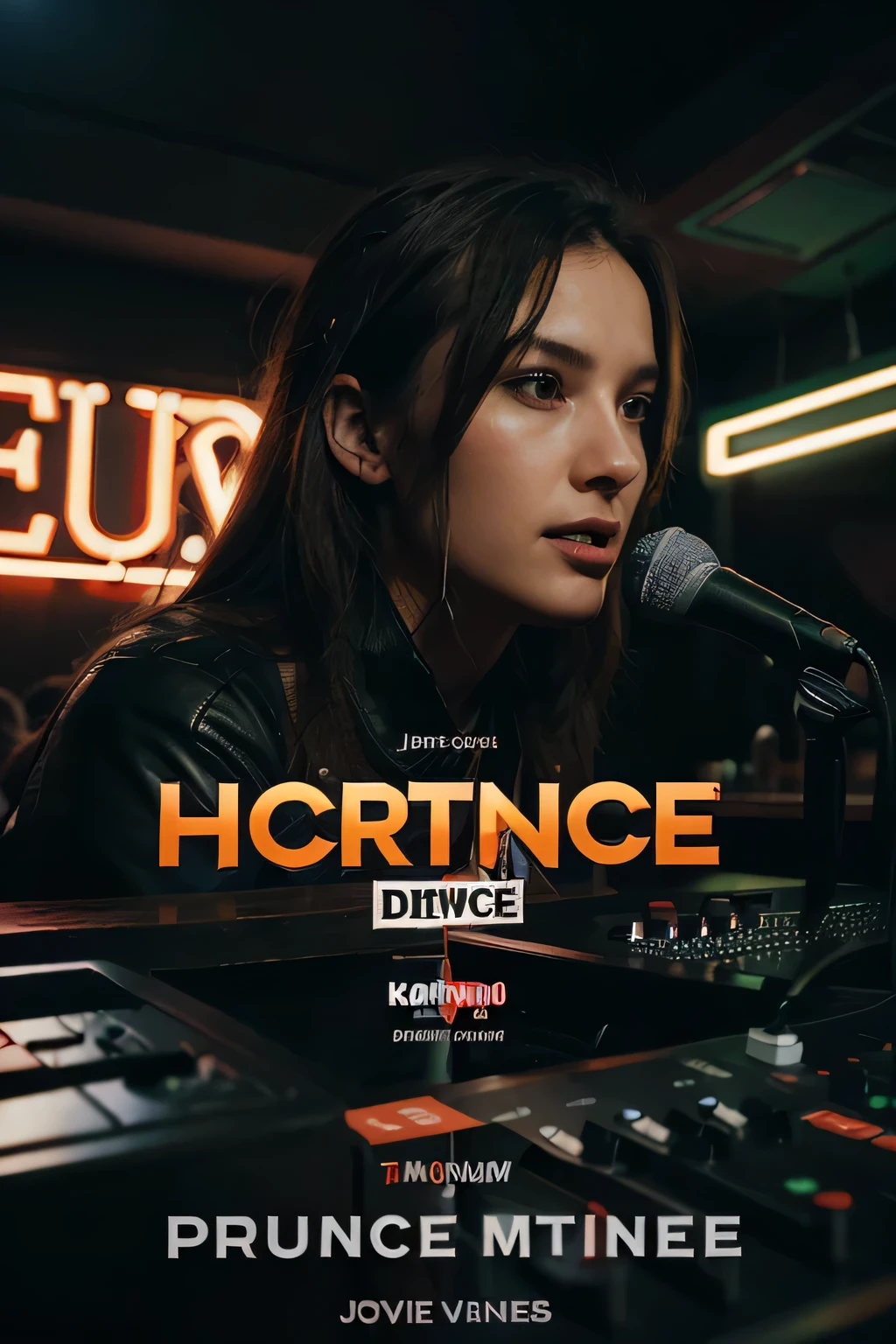 a close up of a microphone with four hands holding four microphones, promo art, dive bar with karaoke machine, JK, by Jan Verkolje, promo image, DJ, by Jan Karpíšek, by Jan Konůpek, epic, jia, by Jaakko Mattila, logo art, by Jesse Richards, by John Lucas