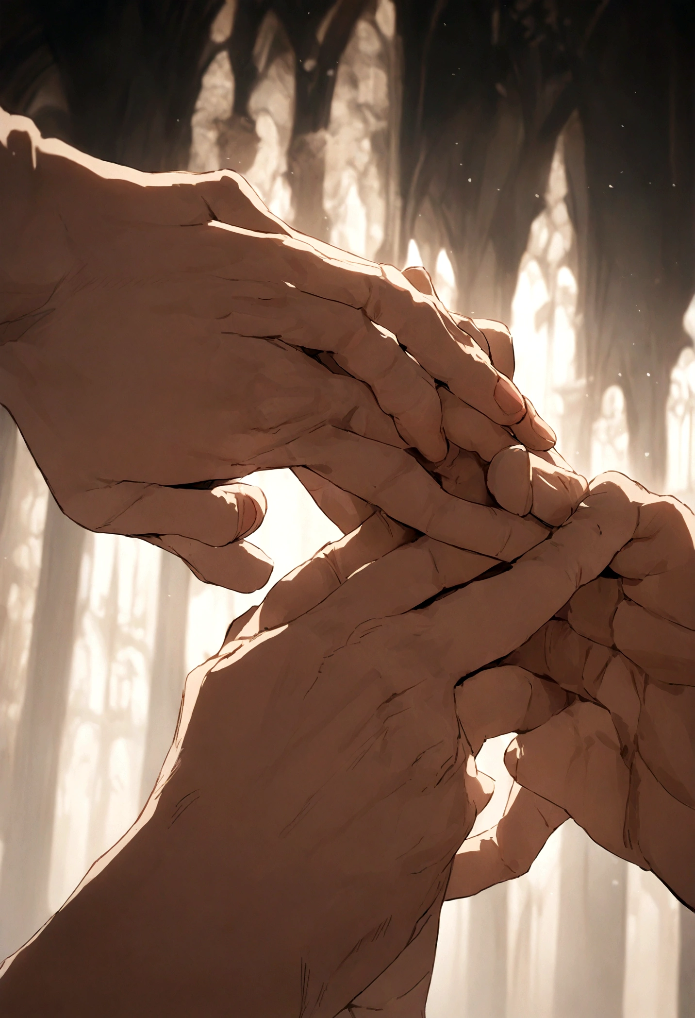 hands without nails