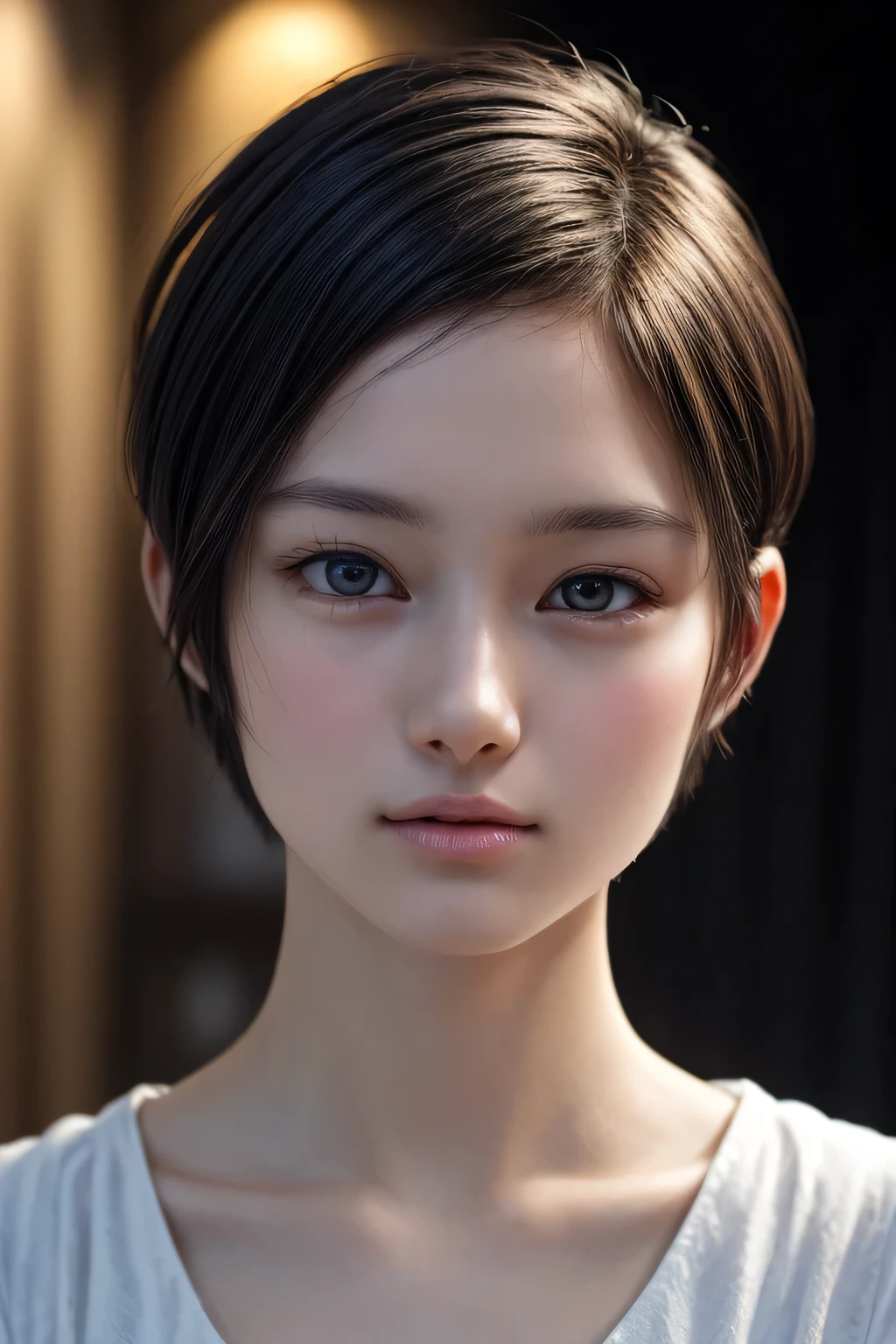 (masterpiece:1.3), ( best quality: 1.4), 
cinematic lighting, 
(1boy), beautiful face, (realistic face), 
beautiful hairstyle, (short hair :1.5),
realistic eyes, beautiful detailed eyes, 
(realistic skin), beautiful skin, 
(blouse), 
absurdres, attractive, 
ultra high res, ultra realistic, highly detailed, 
golden ratio,  