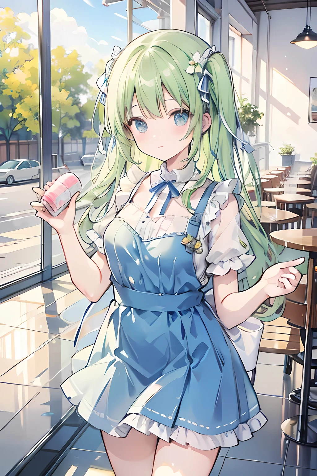 Melon Soda、Cafe