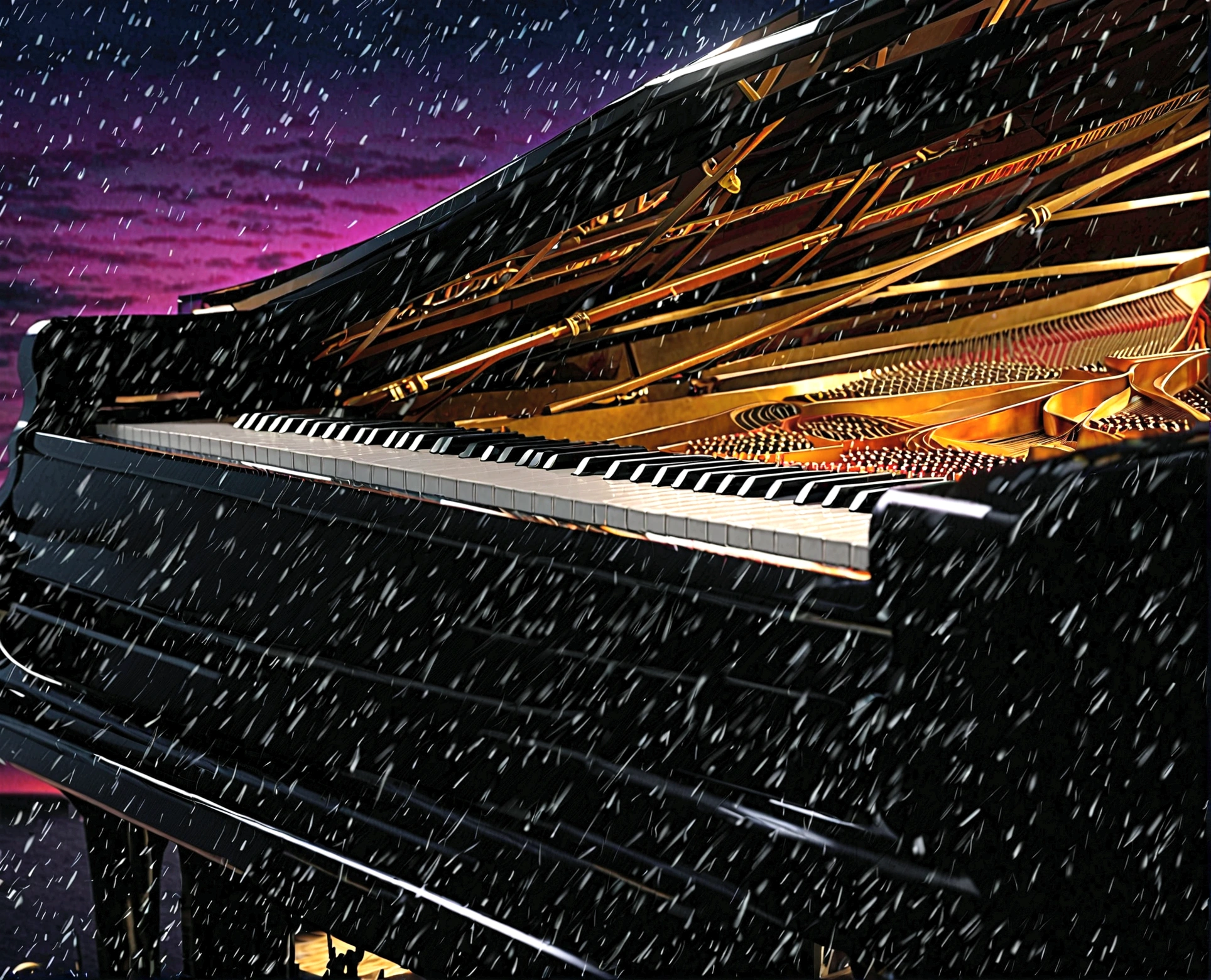 piano anime