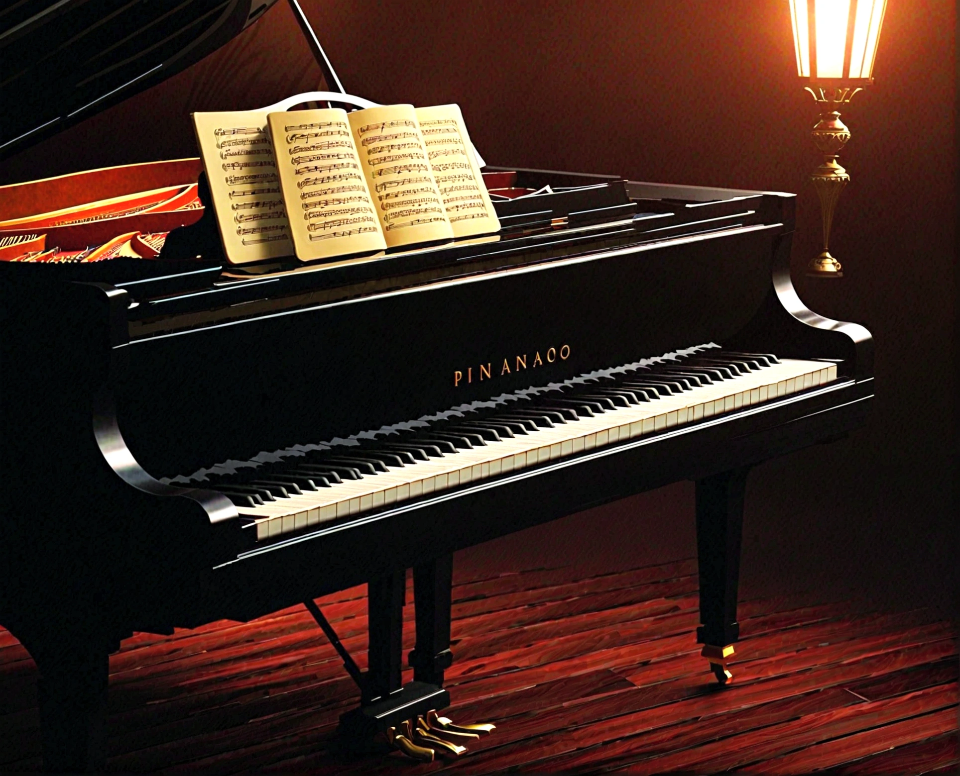 piano anime