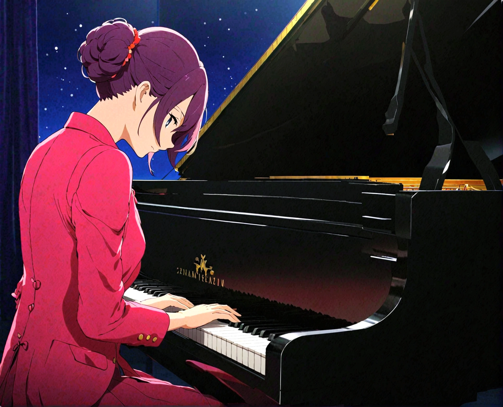 piano anime