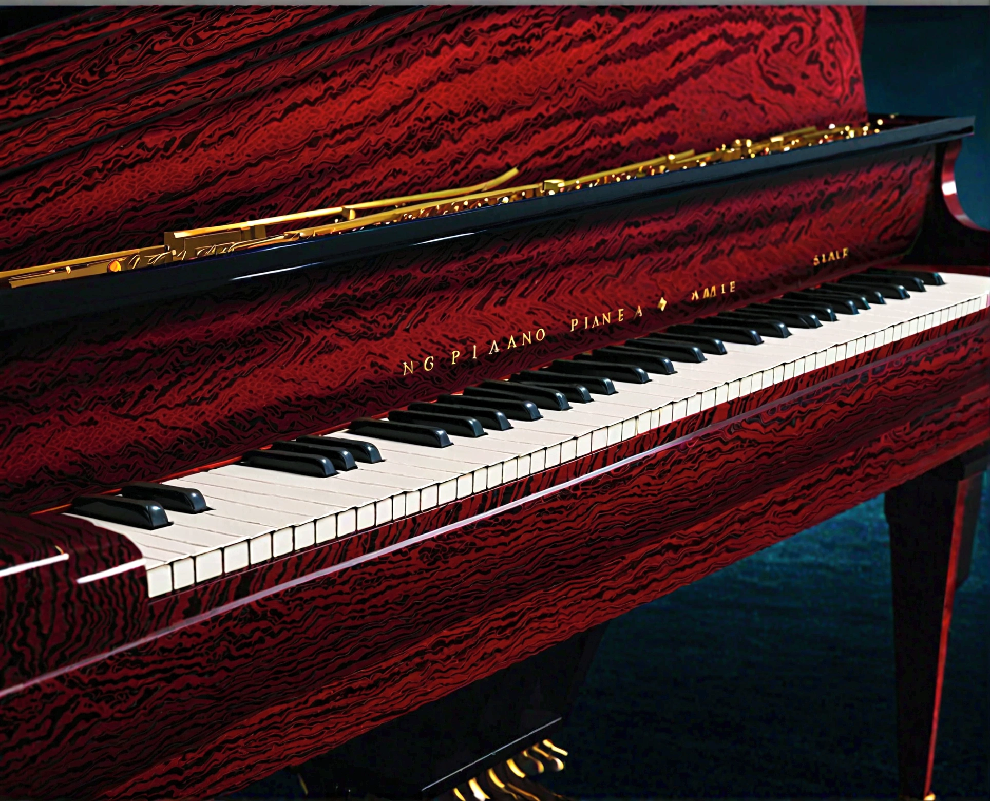 piano anime
