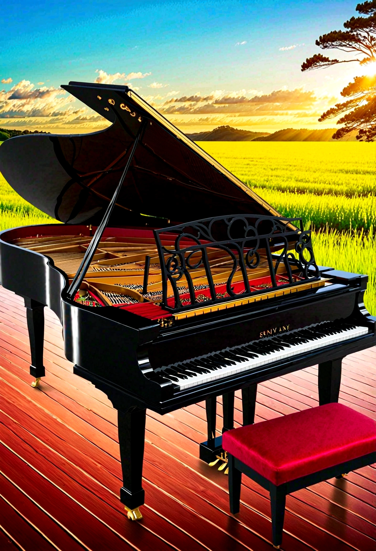 piano anime