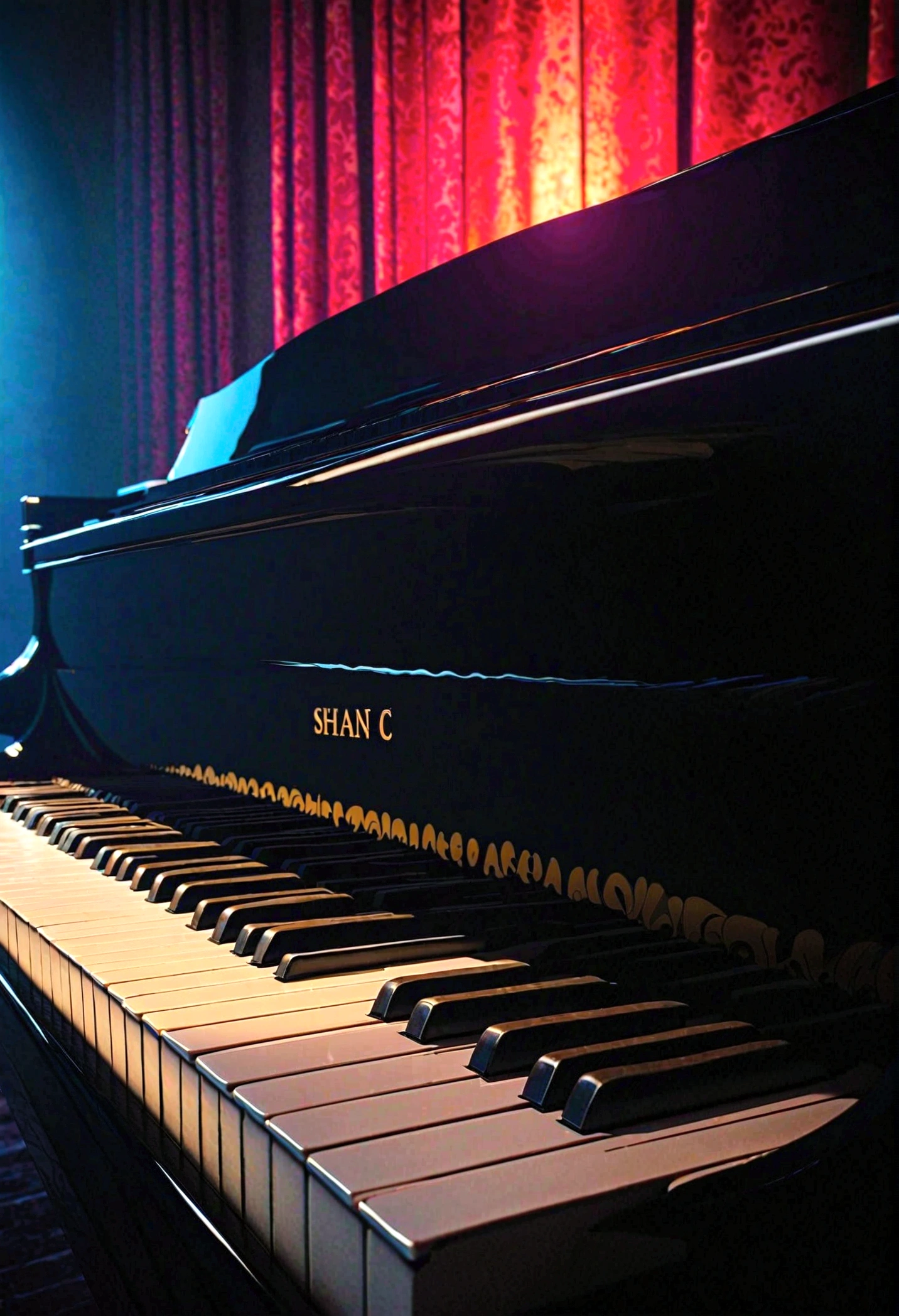 piano anime