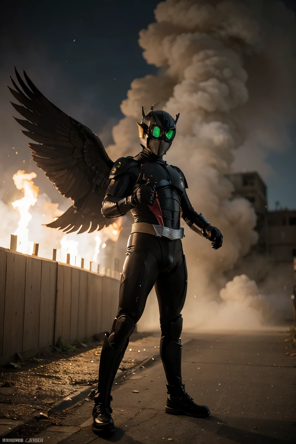 kamen rider inferno wing