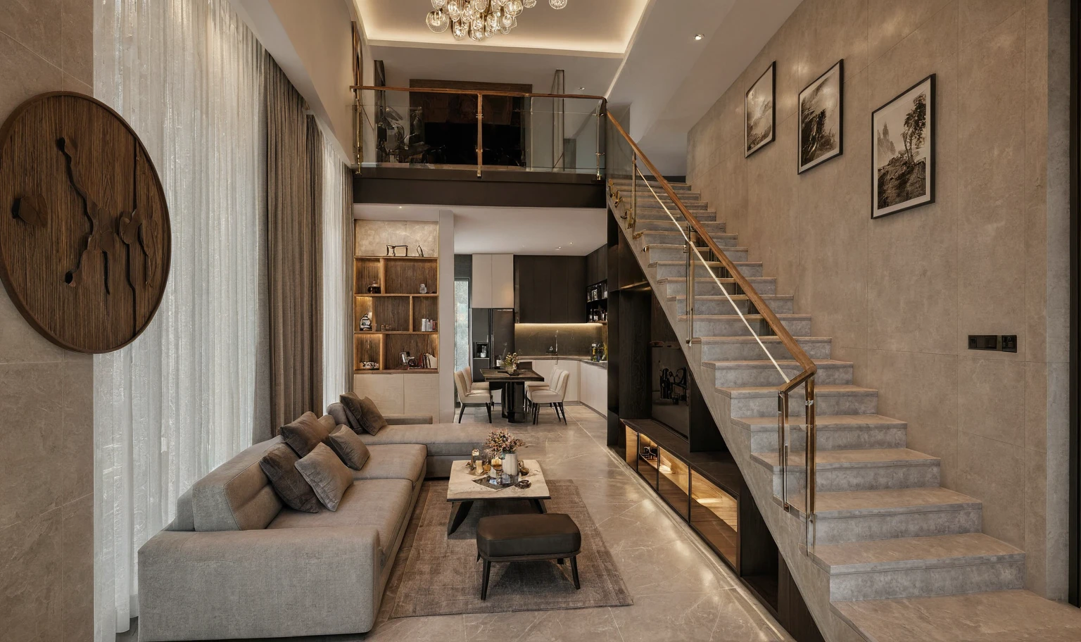 Raw photo,Masterpiece, high quality, best quality, authentic, super detail,
interior, indoors, livingroom style modern, luxurious
, (daylight:1.1), vivid colour, (realistic:1.2),