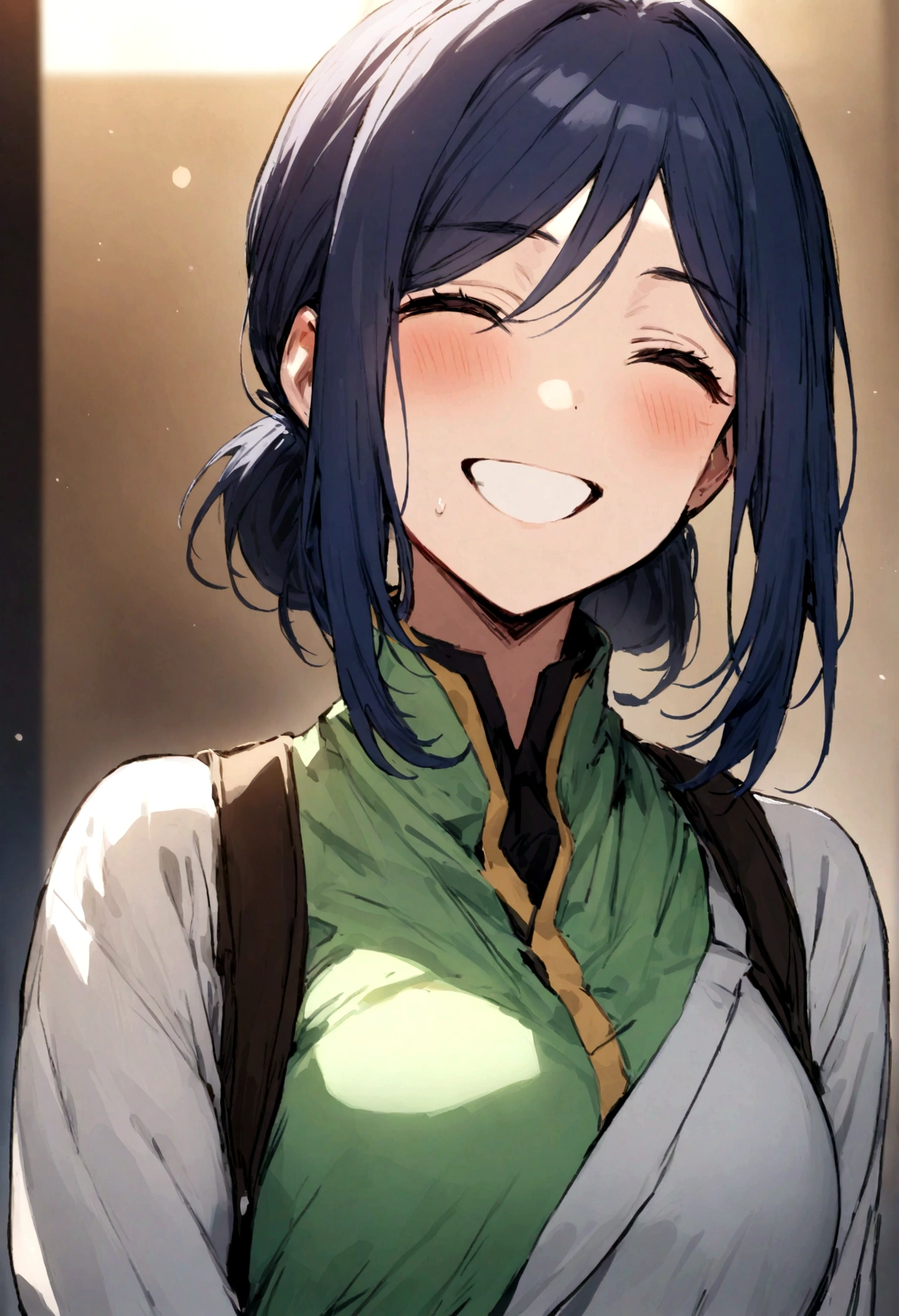 Kanan Matsuura, masterpiece, highest quality, Happy appearance