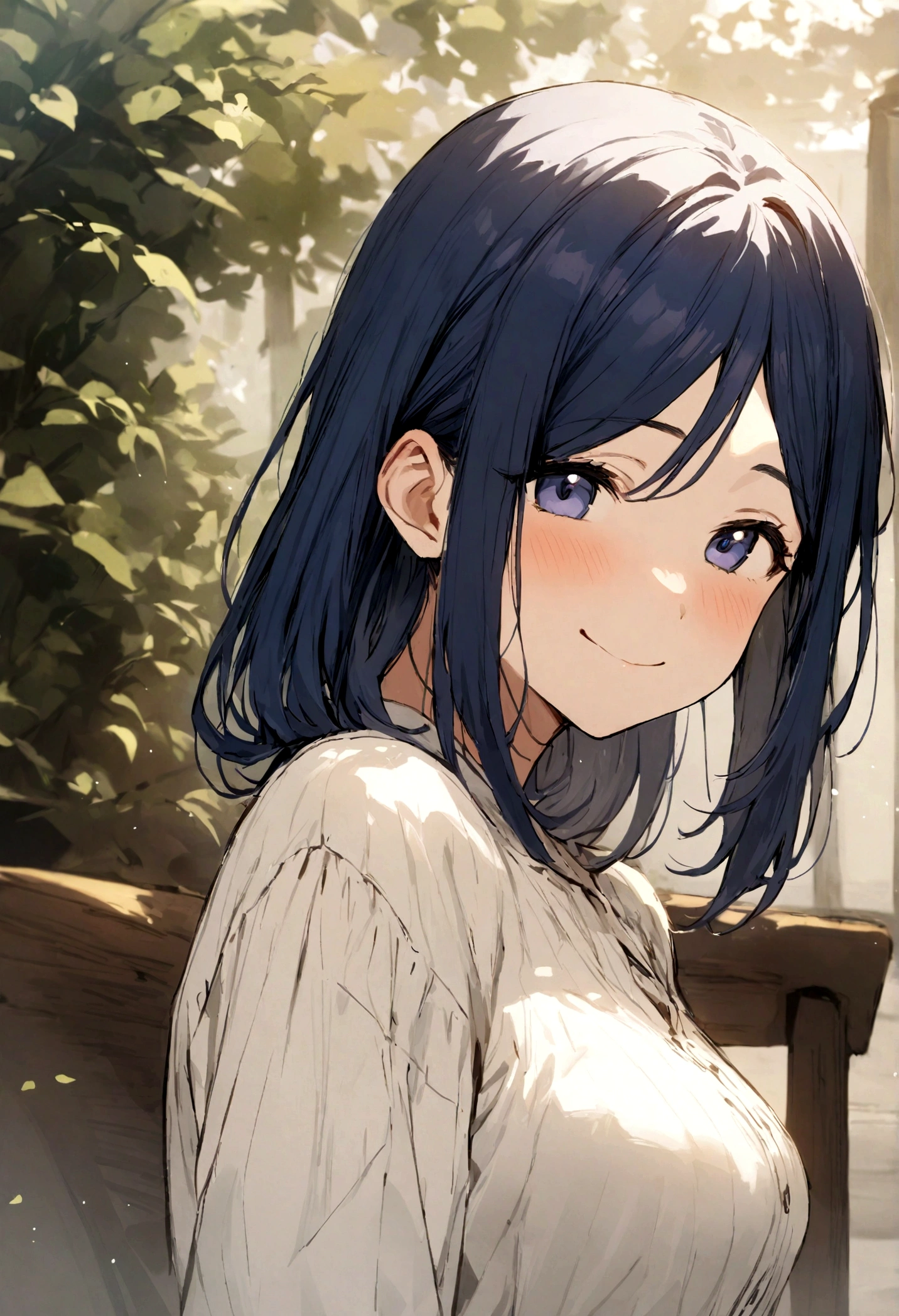 Kanan Matsuura, masterpiece, highest quality, Happy appearance