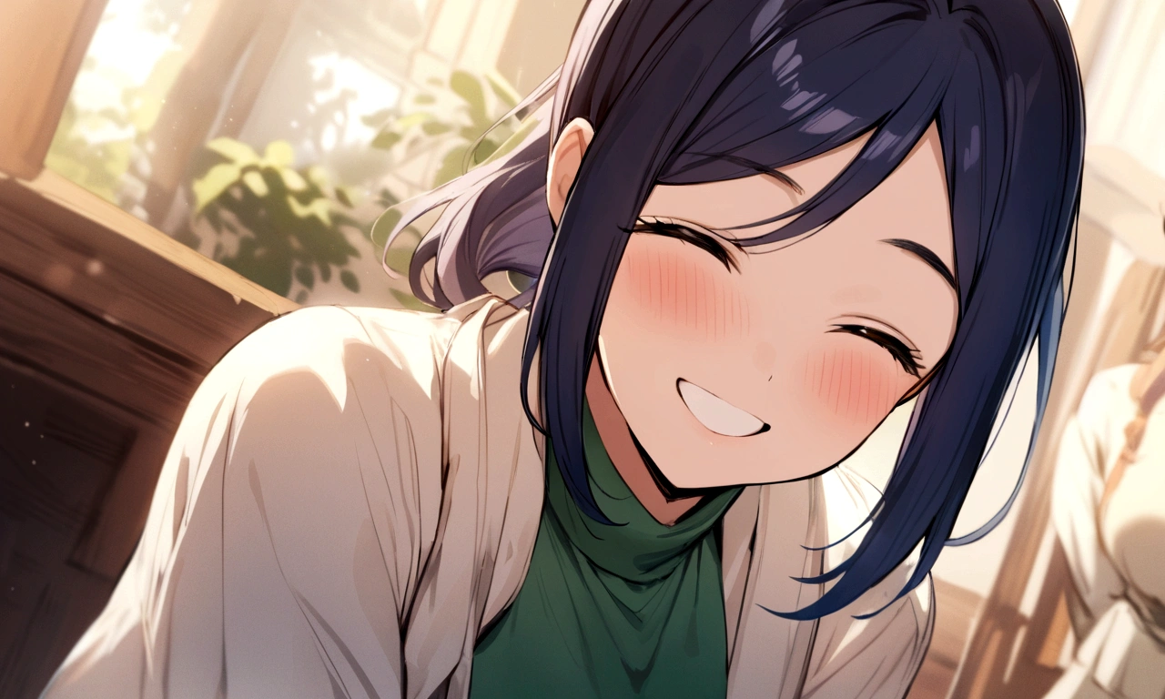 Kanan Matsuura, masterpiece, highest quality, Happy appearance