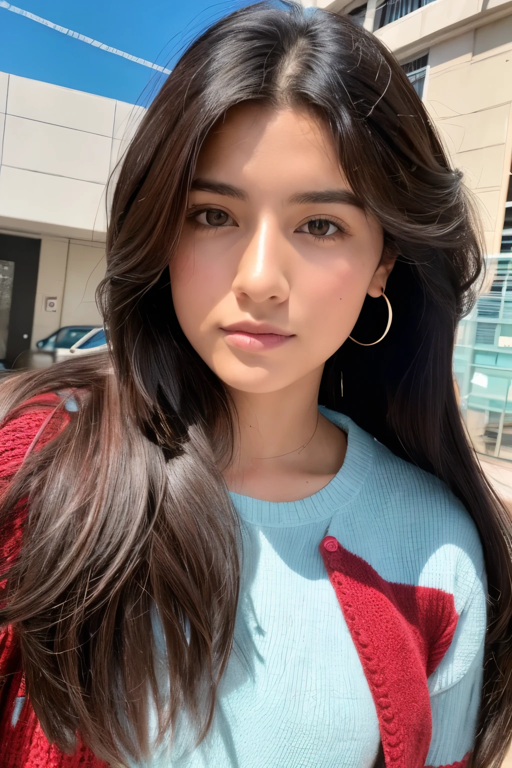 Mujer de 24,pecho grande,sin ropa, acostado, cabello pelirroja 
