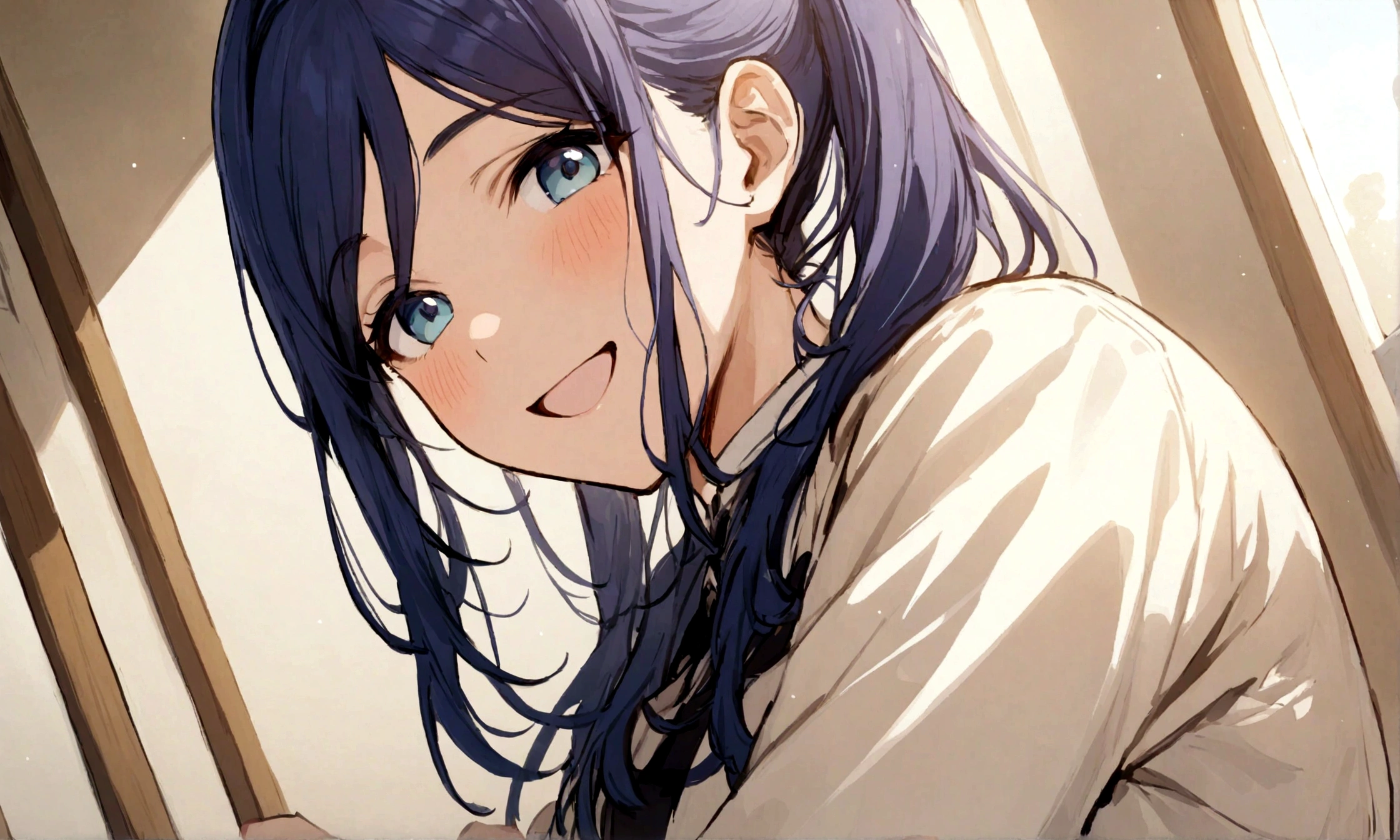 Kanan Matsuura, masterpiece, highest quality, Happy appearance