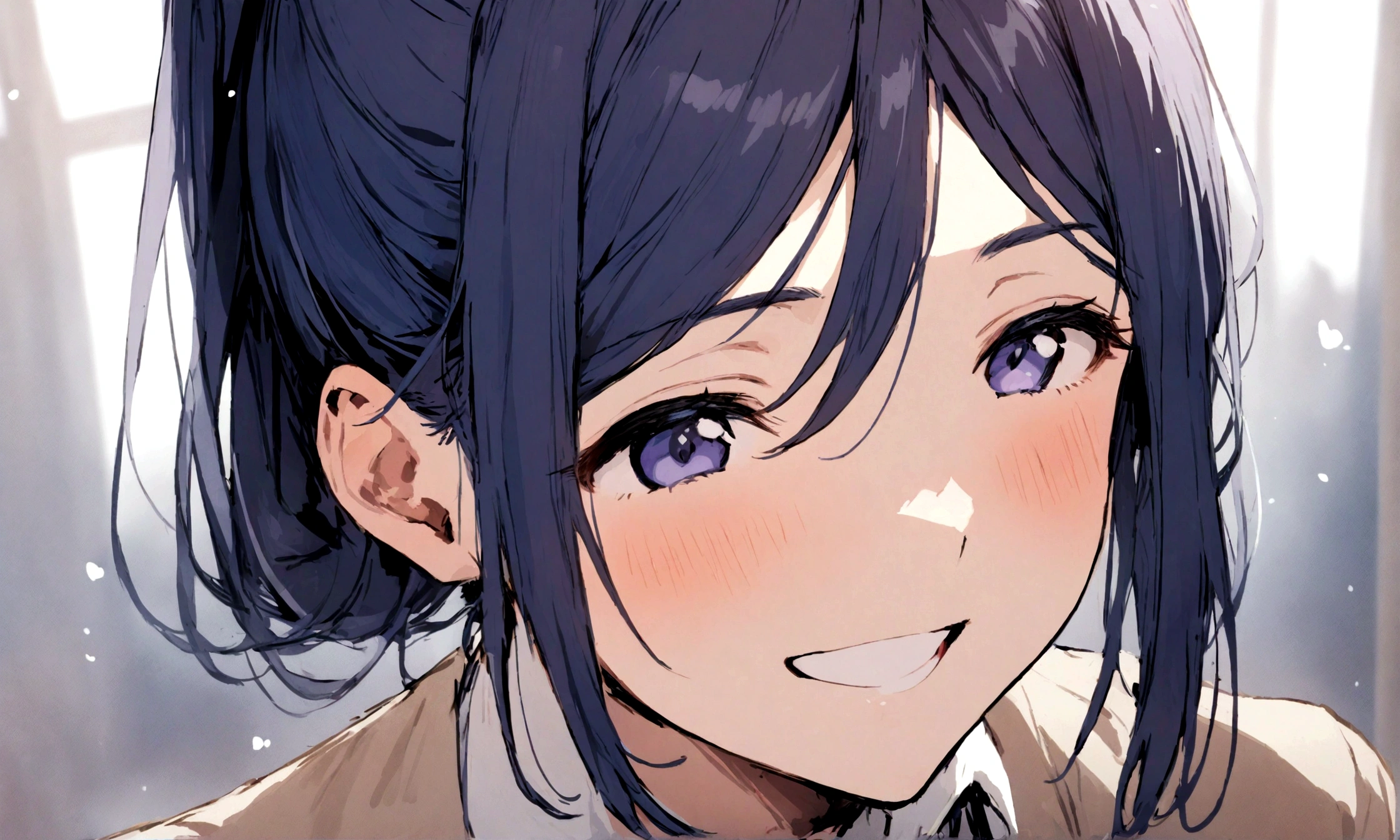 Kanan Matsuura, masterpiece, highest quality, Happy appearance