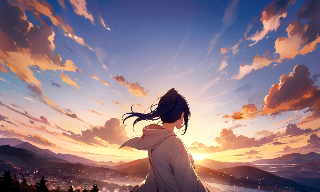 Kanan Matsuura, masterpiece, highest quality, Happy appearance, Spectacular views