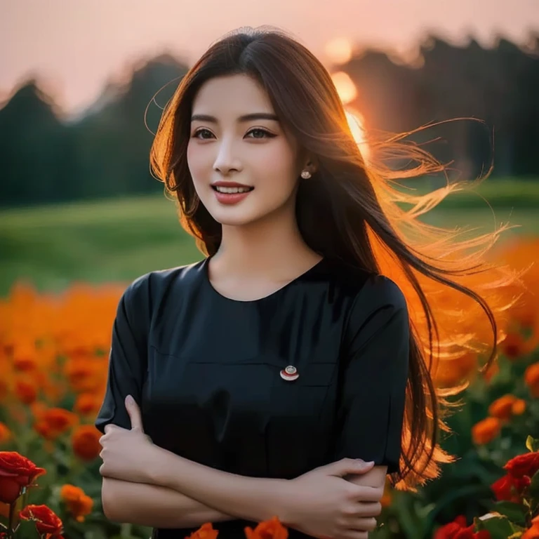 Asian woman Arav in red dress standing in front of building, traditional chinese, Chinese dress, traditional chinese clothing, Chinese style, Cheongsam, Chinese dress, wearing a red Cheongsam, with ancient Chinese clothes, สวมChinese dressโบราณ, Tailoring a suit according to tradition, Chinese woman, Chinese princess, Empress of China, Wear a luxurious silk dress.
