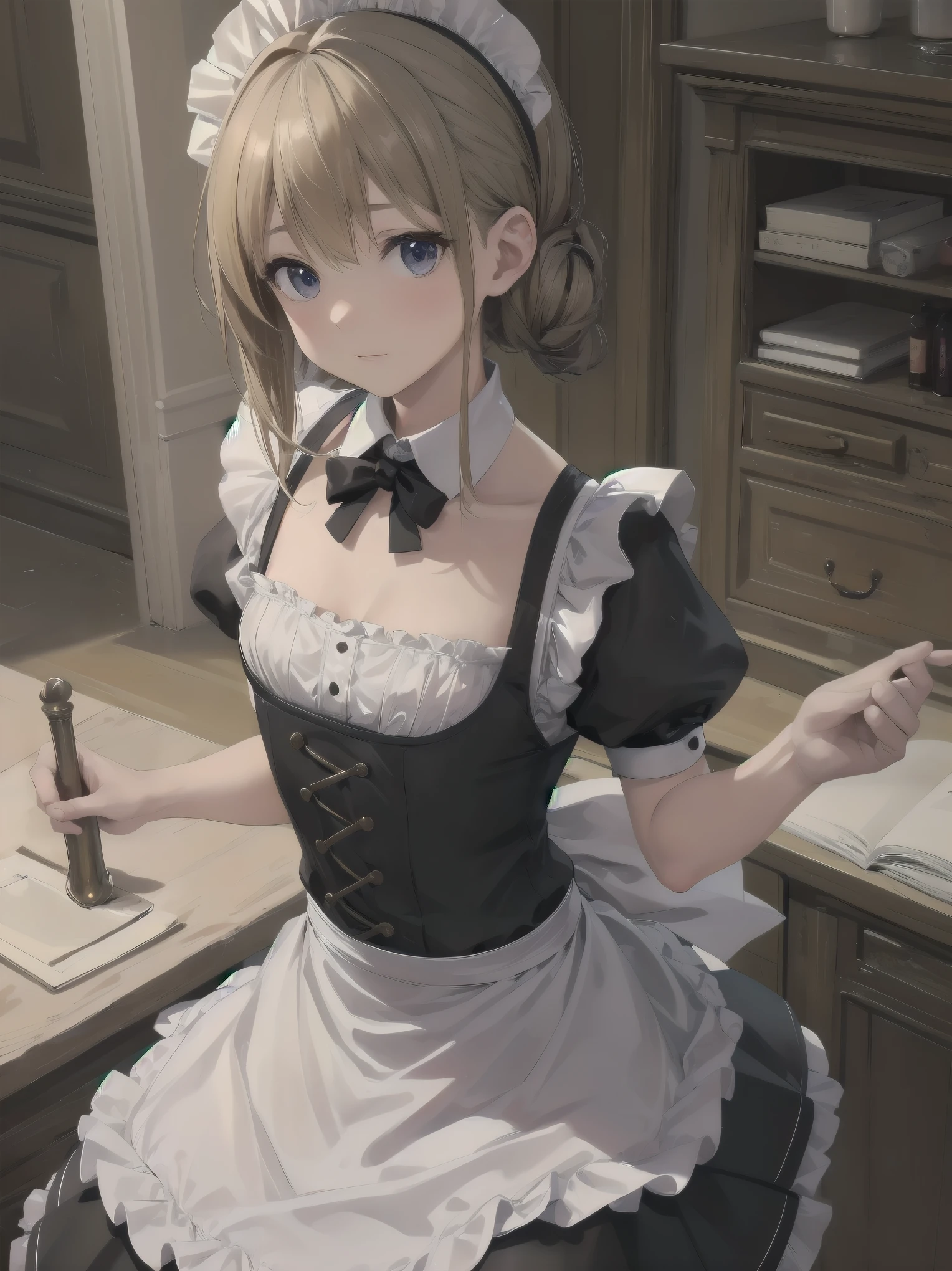 ((masterpiece)),(((highest quality))),((Super detailed)),((figure)),Dynamic Angle, One girl,alone,full_Boy,Bella_penguin,Moderate_chest,squat,,  