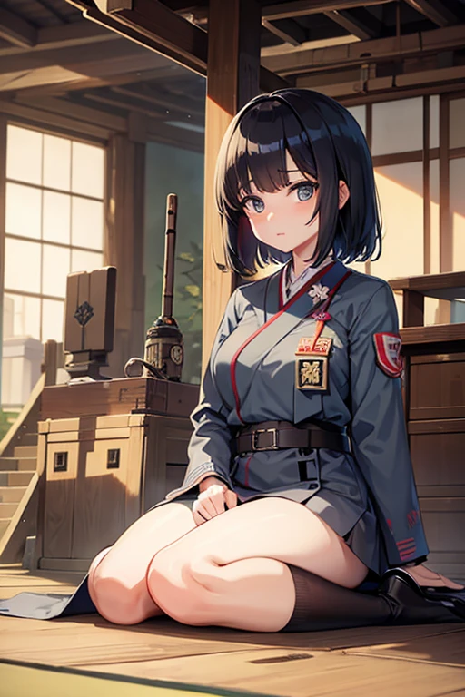 Imperial Japanese Army girls