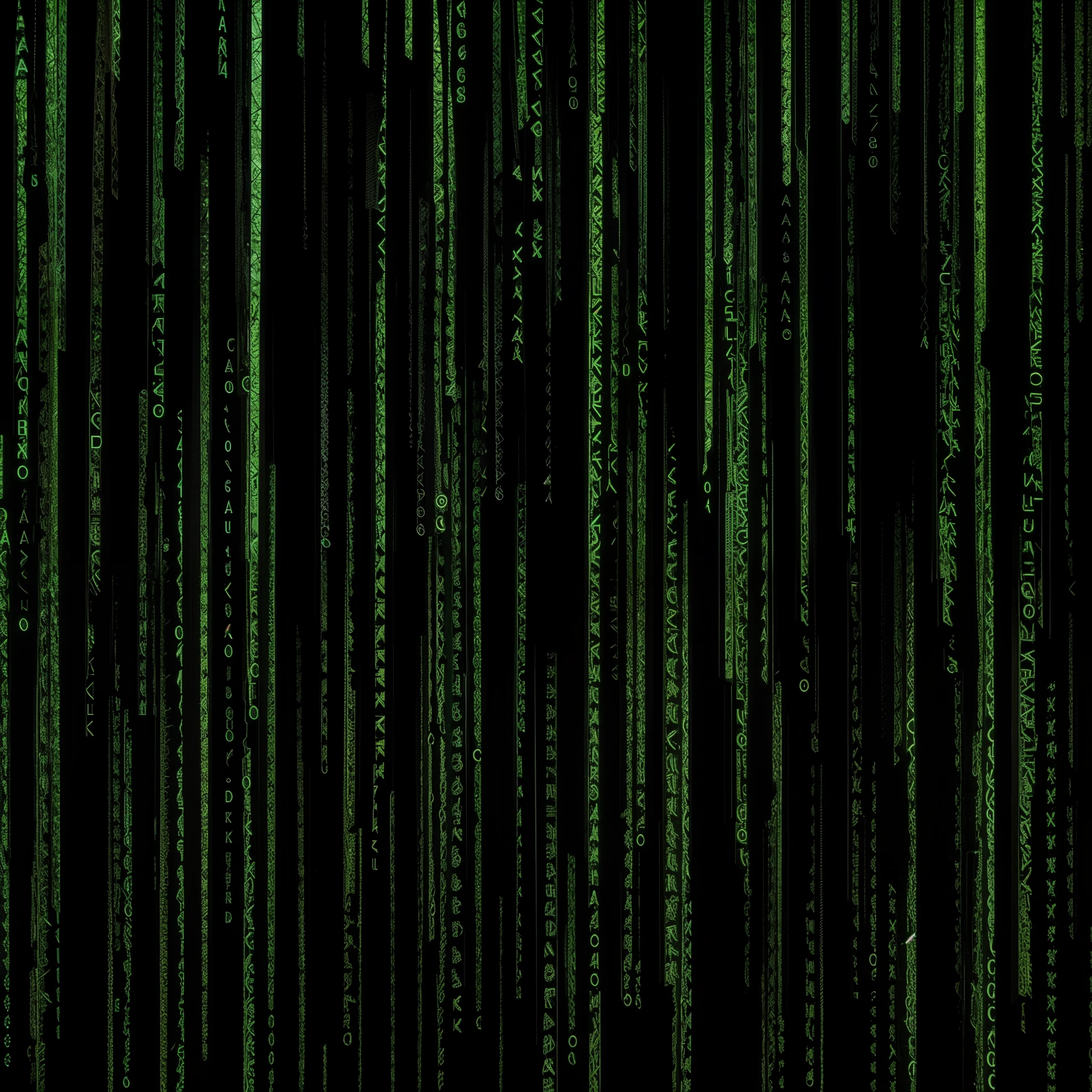 Codigo de la matrix