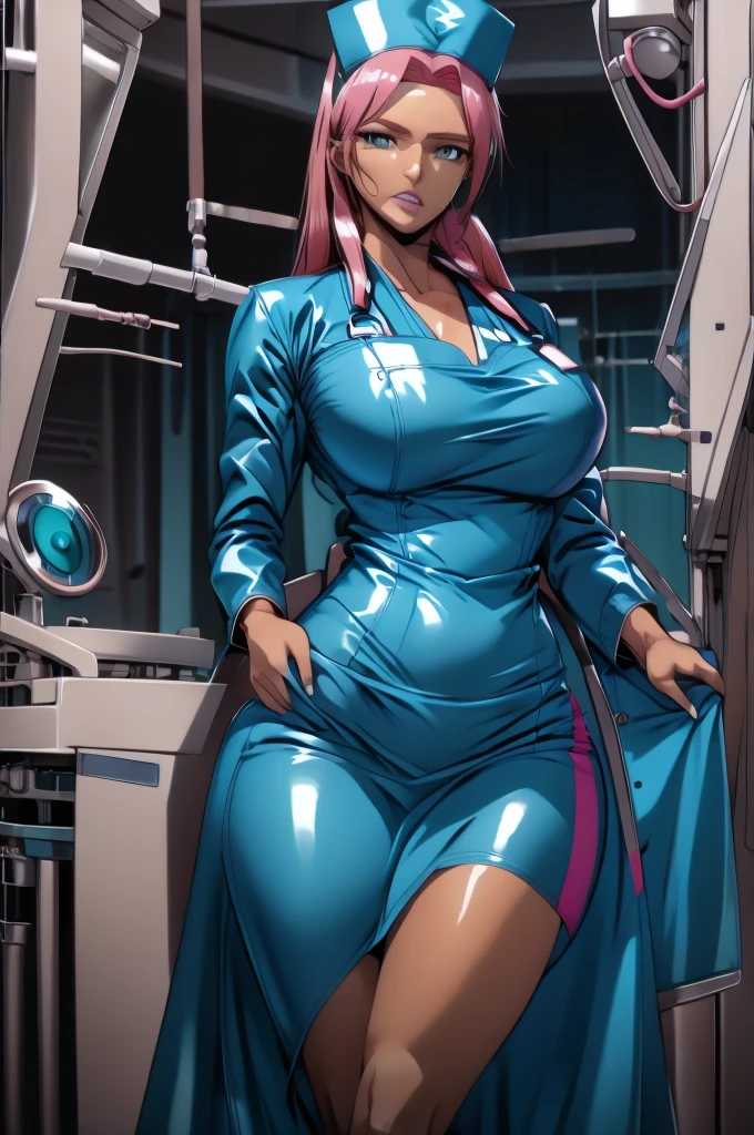 nurse uniform,hospital, latex nurse suit,nurses,busty,elbow gloves,labcoat,black hair woman,blue eyes , gigantic ,medical instruments,asian nurse,two nurses,speculum,examination room,oversize ,big ass ,strap on, lay on table ,legs spreaded,giving birth,gyno chair , dentist,Milf,latex,pink uniform,oversize breasts