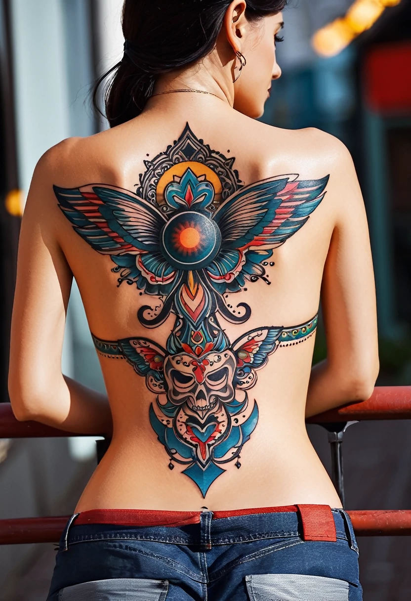 Back Tattoo