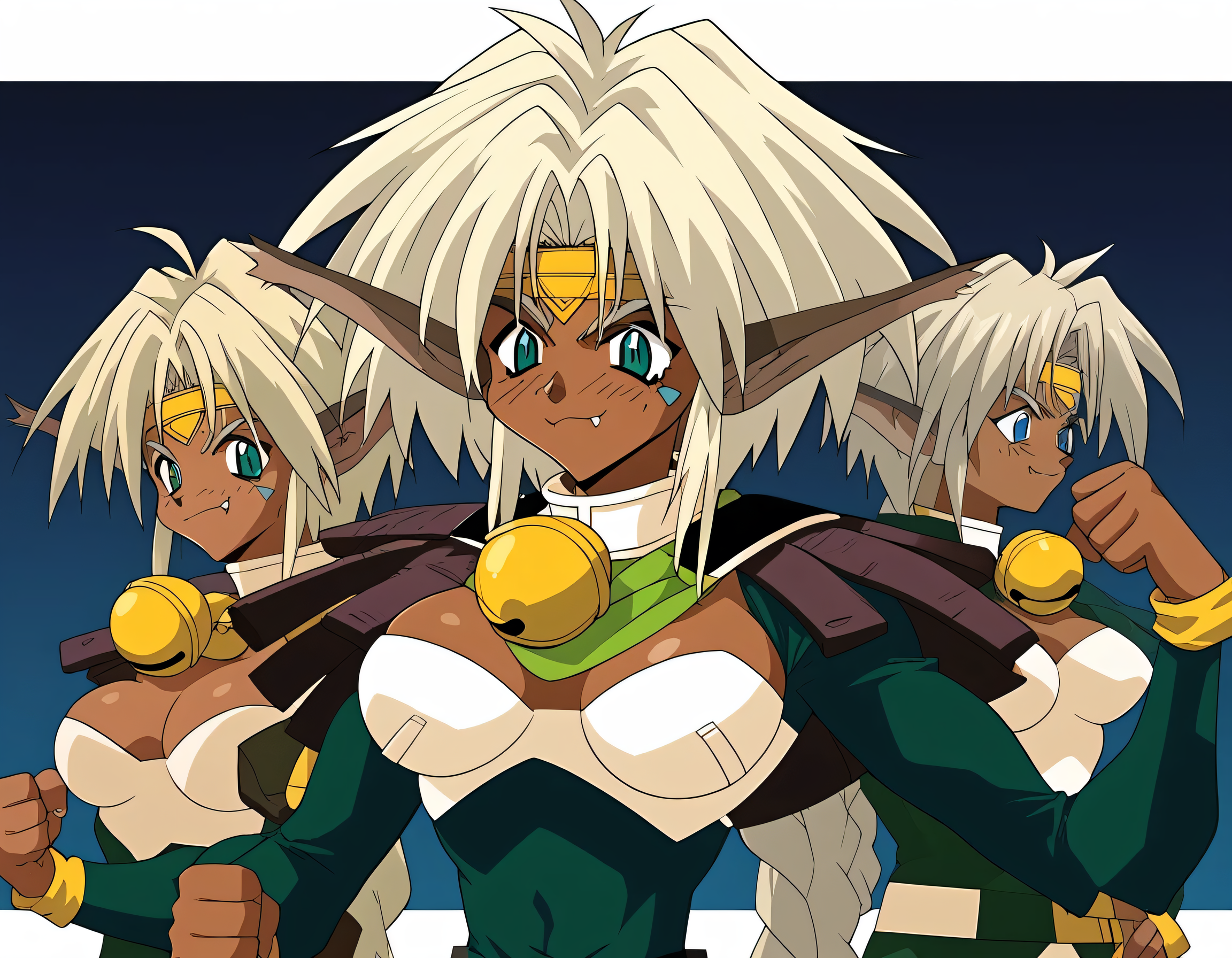 Aisha Clan-clan - Outlaw Star pony