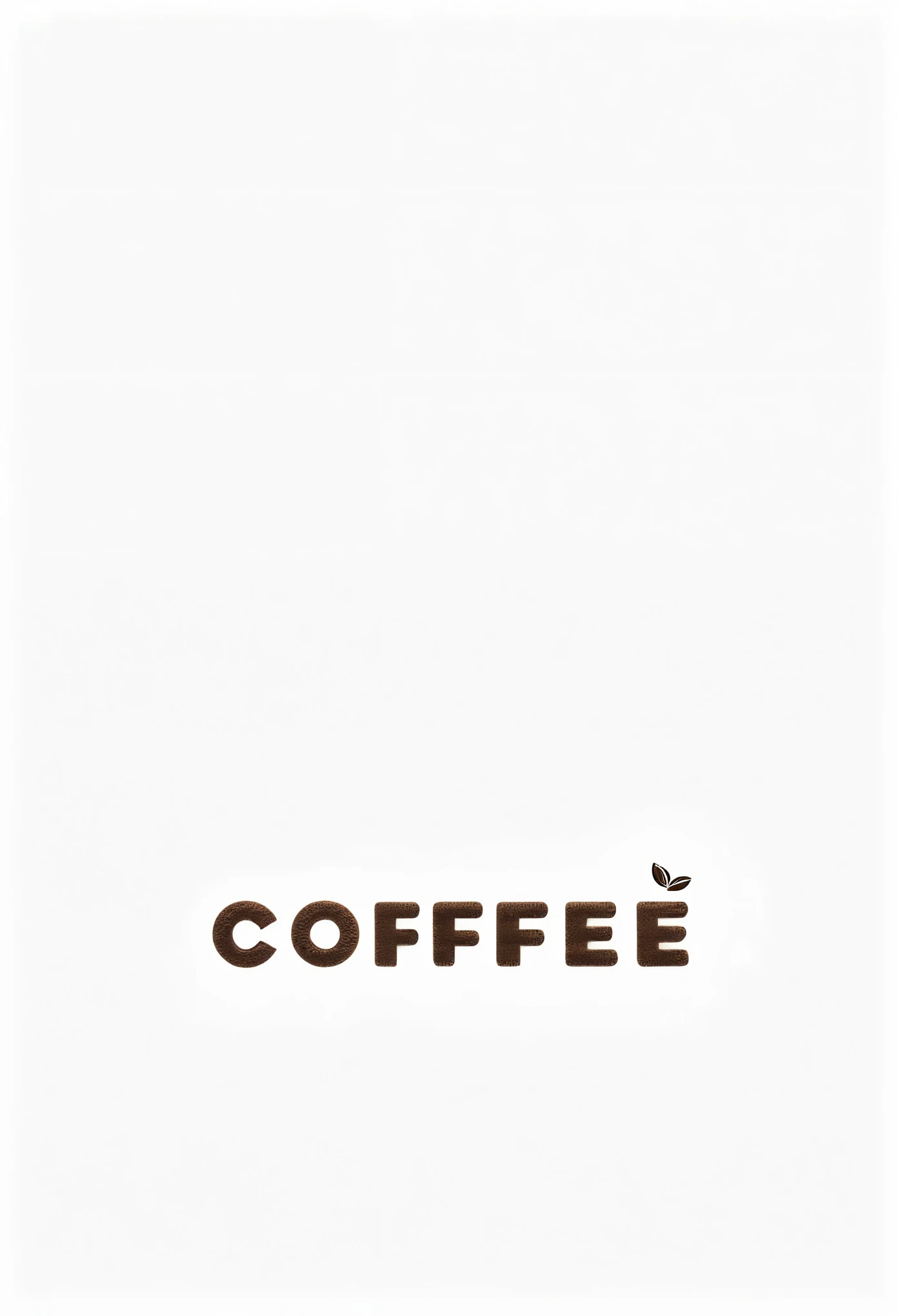  An ultra minimalist illustration of a [coffee] cleverly represented using the word 'SUBJECT'. The letters of the word 'coffee' are arranged to form the shape of the [coffee], with no additional shapes. The design focuses on the letters creating the structure of the [coffee], with clean lines and a focus on essential elements only. The letters are in black on a white background, creating a clear and recognizable [coffee] shape with minimal detail,