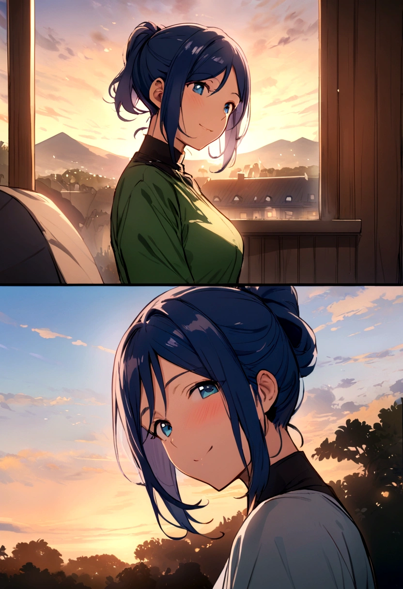 kanan matsuura, masterpiece, highest quality, Happy appearance, Nice views