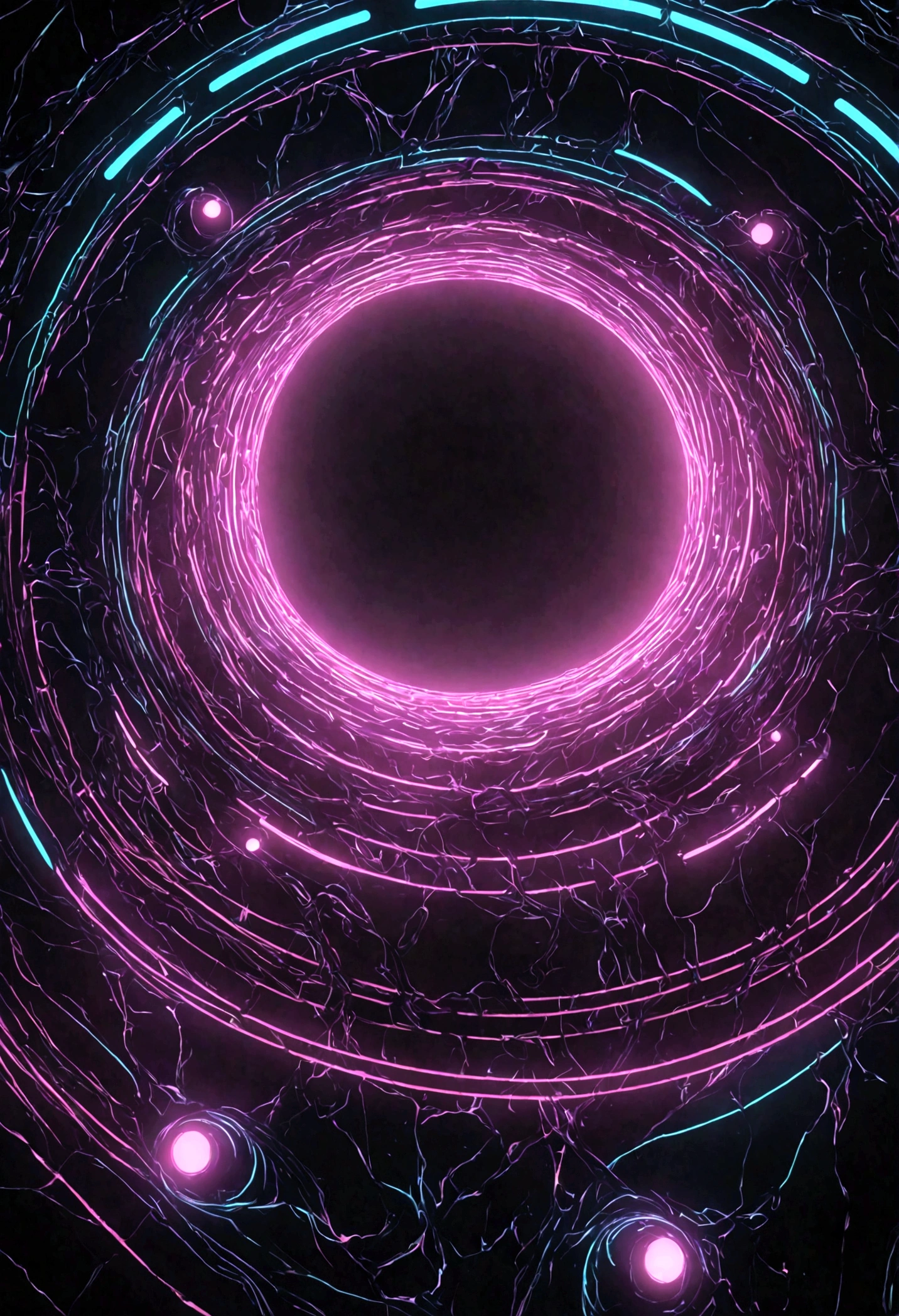 a highly detailed and complex abstract digital background, 3d render, glowing neon lines, dynamic energy flow, cinematic lighting, best quality, 8k, hyperrealistic, volumetric lighting, dramatic colors, vivid, photorealistic, cinematic composition, stunning visuals, intricate details, seamless, mesmerizing, futuristic, moody atmosphere, vibrant palette, mesmerizing, hypnotic, otherworldly