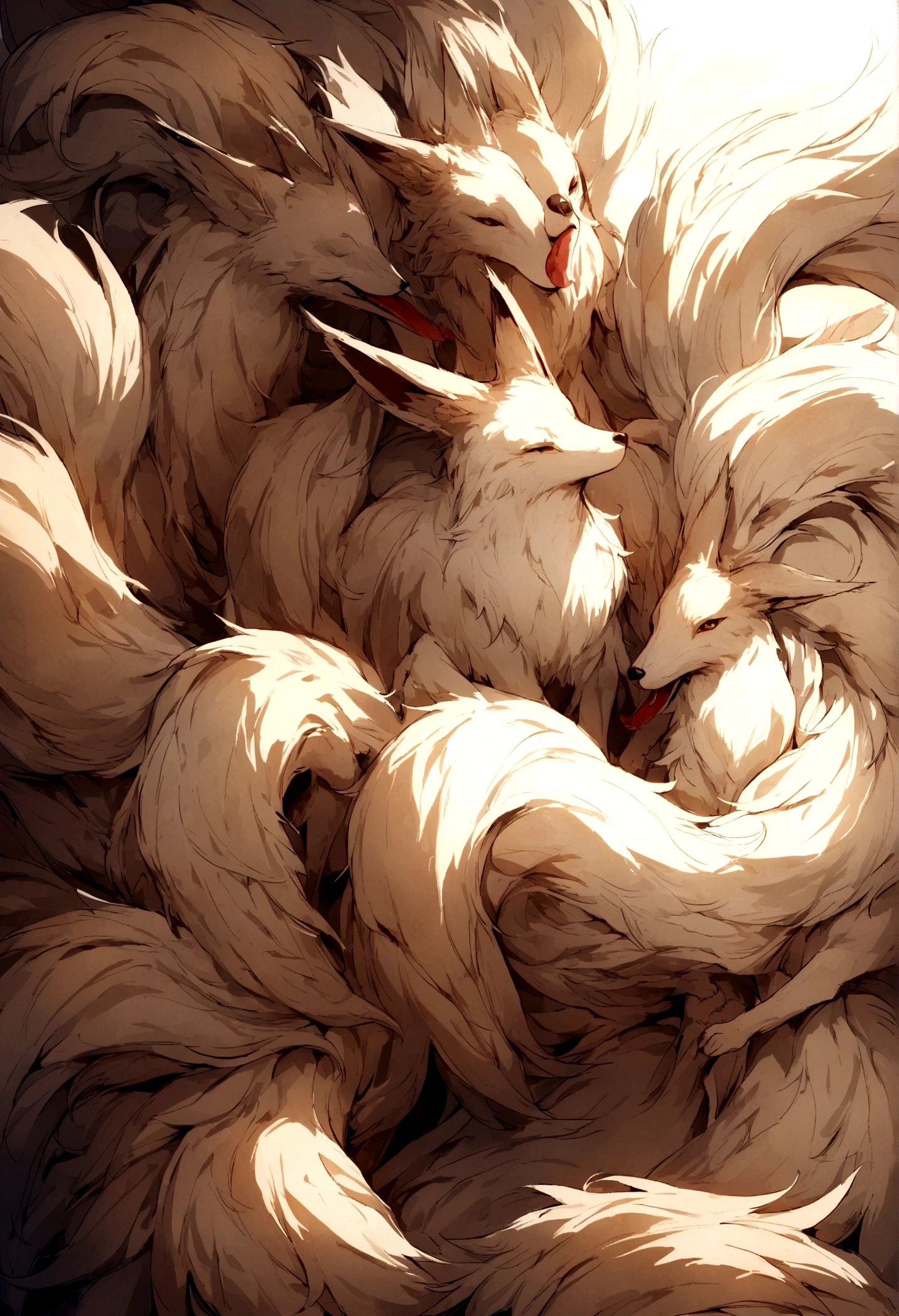 one fox