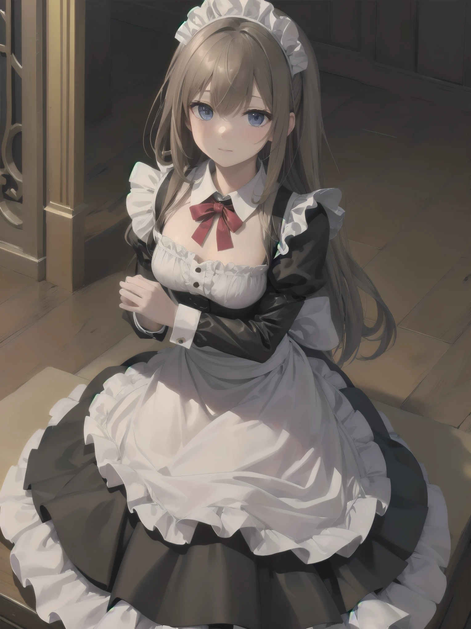 good night, (bronze hear:1.2), maid