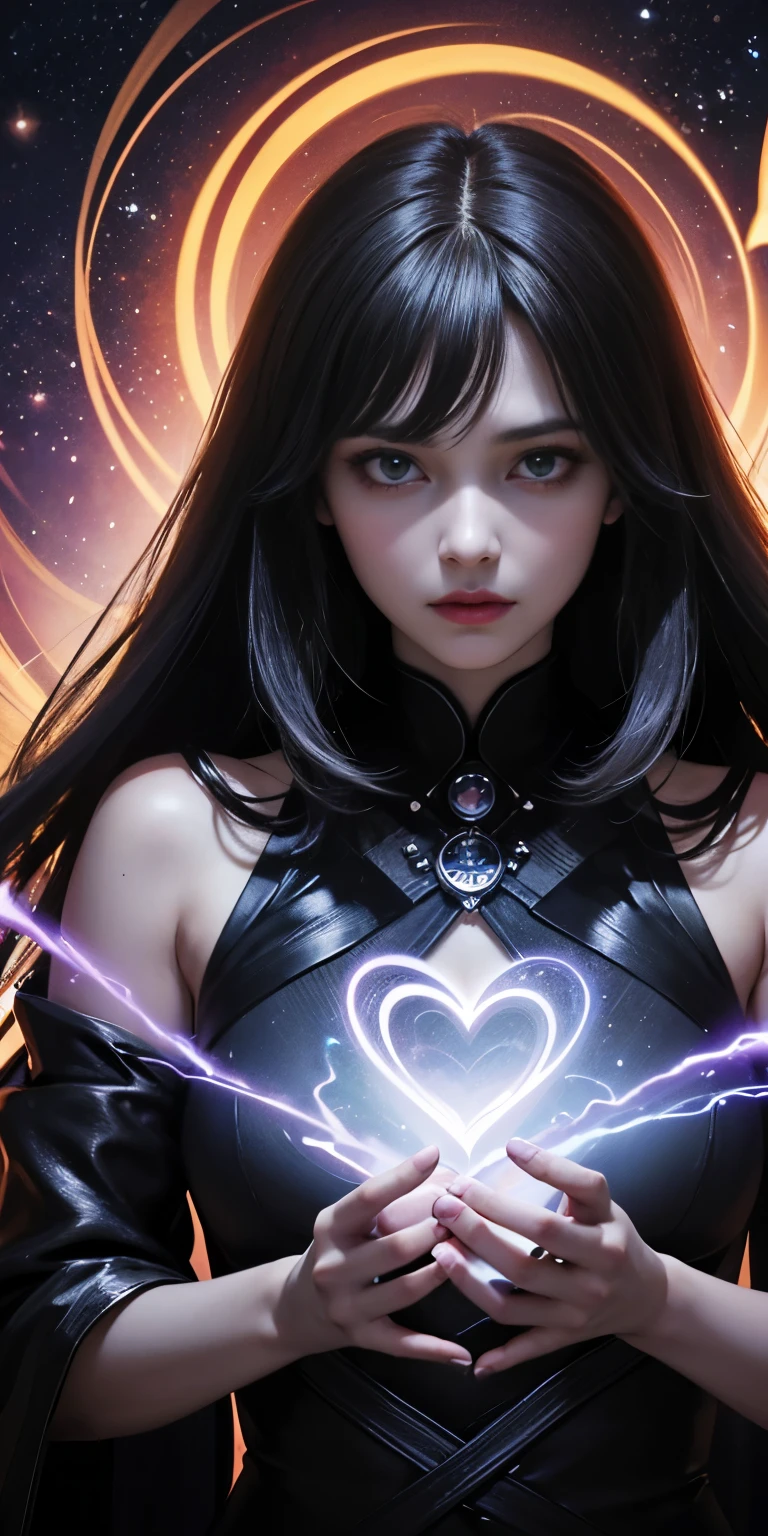 (highest quality,High resolution:1.2),(dark,Threatening:1.1),(Bad luckな:1.1), In the vortex of space,
Heart of a Goth Maiden, Very dark shade.
Her Eyes, Like dazzling fur in a starless haze,
A symphony of despair in their eyes.
Her Mogul Snaps, Mysterious Cemetery,
Think about it, The source of her sadness.
Black hair swaying in the moonlight,
She weaves despair into her dreams.
oh, Her Soul, Shadow'Embrace,
Take me to space.
At each step of the Kelhudelgoring, She summons darkness,
Dance of the Void, Whippler Big Spark.
Her touch is the cold caress of the void,
In her vague existence, I am left confused.
For Love, Bumblewisk, Cosmic Power,
Stars shining in the endless night.
Confusion swirls, Let the emptiness cry out,
Our love is a dazzling dream in the universe.
Gothic Witch of the entire star world,
In your void, I find my soul.
Hypermaximalist, Anime Style, Breathtaking oil paintings, Surreal, Ultra-realistic digital illustrations that mimic the style of oil paintings, Seamlessly blending Alex Grey's psychedelic visionary art with H's biomechanical aesthetic.r. Giger. Great composition, masterpiece, highest quality, (devil,Satan,Lucifer:1.1),(devilish:1.1),(Bad luck,Bad luckな:1.1),(Powerful figures:1.1、Big Breasts、Glasses) 、 ((((Huge glasses, Nerd Glasses, thick glasses, round Glasses)))),(((Big Breasts)))、(red eyes glow:1.6)、(red glowing eyes,Sharp teeth:1.1),(Black wings,thick,shabby:1.1),(hellish landscape:1.1),(fire,sulfur:1.1),(Threatening atmosphere:1.1),(dark shadows,Threatening presence:1.1),(Bad luck clouds,Stormy Skies:1.1),(dark,Spooky atmosphere:1.1),(Bad luck aura,Evil energy:1.1),(dark aura,cigarette:1.1),(Extreme heat,Burning Flames:1.1),(Surreal,Nightmare Visions:1.1),(Predicting the end:1.1),(Twisted corners,Fiery crown:1.1),(Bad luck whispers,devilish laughter:1.1),(Cries of pain,echoing screams:1.1),(Bad luck symbols,Ancient runes:1.1),(Mysterious relic,dark artifacts:1.1),(Infernal ritual,ritual sacrifice:1.1),(devilish minio