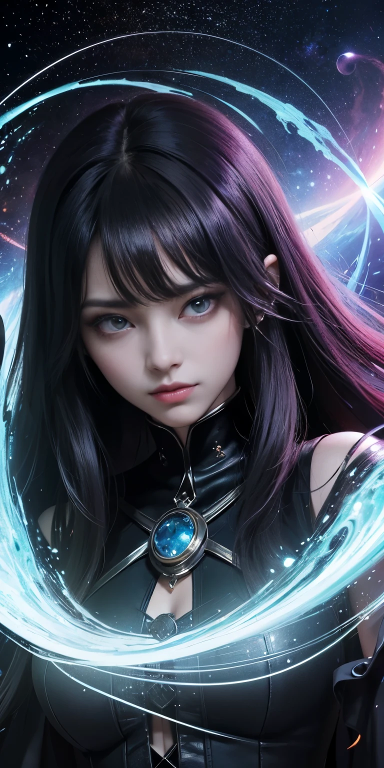 (highest quality,High resolution:1.2),(dark,Threatening:1.1),(Bad luckな:1.1), In the vortex of space,
Heart of a Goth Maiden, Very dark shade.
Her Eyes, Like dazzling fur in a starless haze,
A symphony of despair in their eyes.
Her Mogul Snaps, Mysterious Cemetery,
Think about it, The source of her sadness.
Black hair swaying in the moonlight,
She weaves despair into her dreams.
oh, Her Soul, Shadow'Embrace,
Take me to space.
At each step of the Kelhudelgoring, She summons darkness,
Dance of the Void, Whippler Big Spark.
Her touch is the cold caress of the void,
In her vague existence, I am left confused.
For Love, Bumblewisk, Cosmic Power,
Stars shining in the endless night.
Confusion swirls, Let the emptiness cry out,
Our love is a dazzling dream in the universe.
Gothic Witch of the entire star world,
In your void, I find my soul.
Hypermaximalist, Anime Style, Breathtaking oil paintings, Surreal, Ultra-realistic digital illustrations that mimic the style of oil paintings, Seamlessly blending Alex Grey's psychedelic visionary art with H's biomechanical aesthetic.r. Giger. Great composition, masterpiece, highest quality, (devil,Satan,Lucifer:1.1),(devilish:1.1),(Bad luck,Bad luckな:1.1),(Powerful figures:1.1、Big Breasts、Glasses) 、 ((((Huge glasses, Nerd Glasses, thick glasses, round Glasses)))),(((Big Breasts)))、(red eyes glow:1.6)、(red glowing eyes,Sharp teeth:1.1),(Black wings,thick,shabby:1.1),(hellish landscape:1.1),(fire,sulfur:1.1),(Threatening atmosphere:1.1),(dark shadows,Threatening presence:1.1),(Bad luck clouds,Stormy Skies:1.1),(dark,Spooky atmosphere:1.1),(Bad luck aura,Evil energy:1.1),(dark aura,cigarette:1.1),(Extreme heat,Burning Flames:1.1),(Surreal,Nightmare Visions:1.1),(Predicting the end:1.1),(Twisted corners,Fiery crown:1.1),(Bad luck whispers,devilish laughter:1.1),(Cries of pain,echoing screams:1.1),(Bad luck symbols,Ancient runes:1.1),(Mysterious relic,dark artifacts:1.1),(Infernal ritual,ritual sacrifice:1.1),(devilish minio