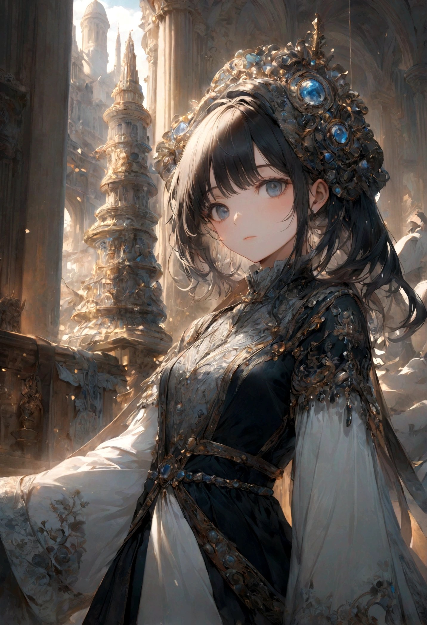 best quality, masterpiece, very aesthetic, perfect composition, intricate details, ultra-detailed