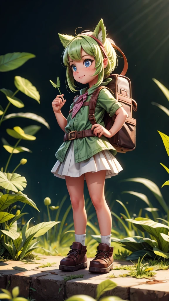 grasshopper girl