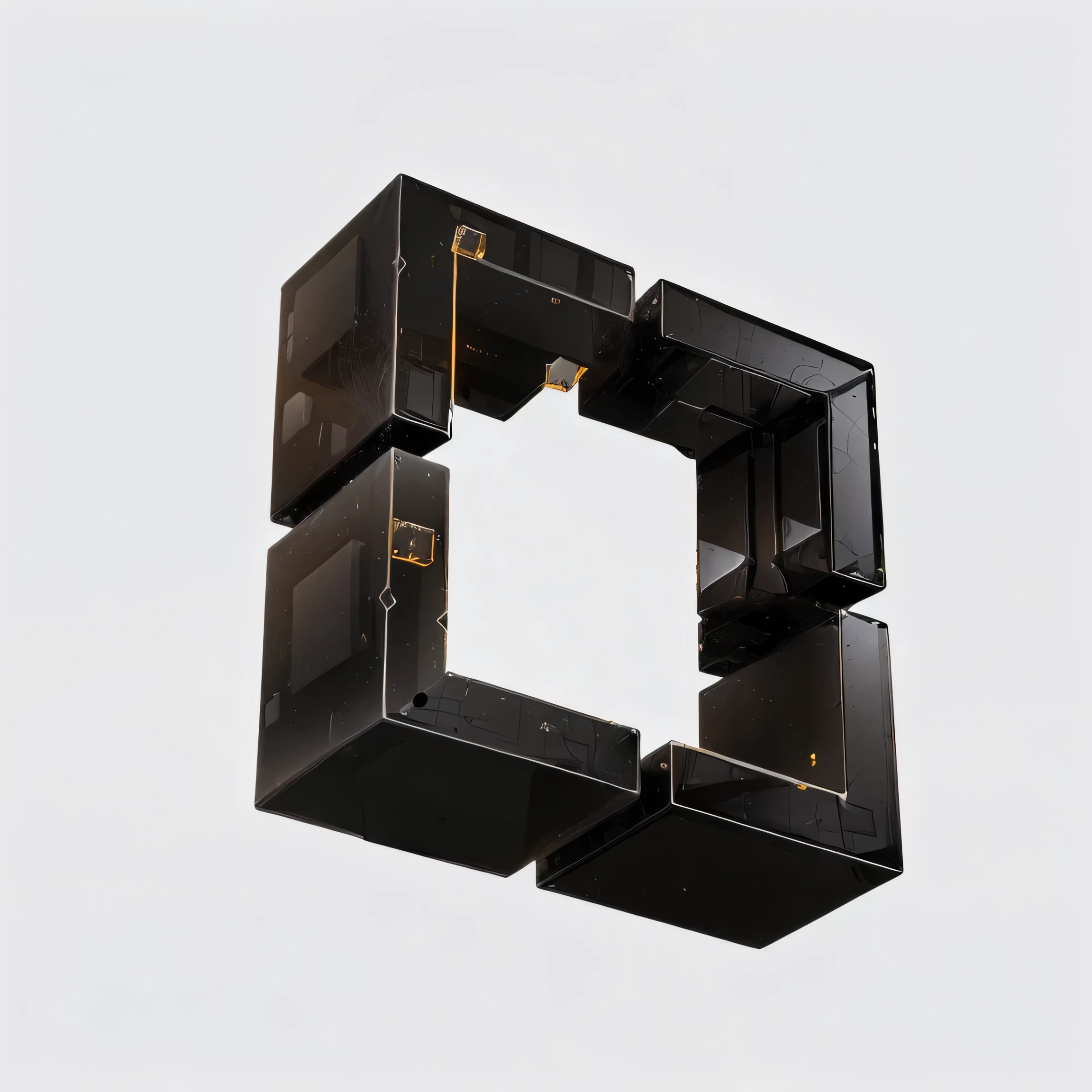 A black object is hanging in the sky, Black 3D cuboid installation, kan liu, cube portals, cube, 2014, 2 0 1 4, hypercube, borg cube, zezhou chen, Thomas Dubois, 2012, 2 0 1 2, 2013, the cube, Hot Julia,Glass,Electronic components inside,Fur Glass Shell,Fur Glass Shell,Fur Glass Shell,Fur Glass Shell,Fur Glass Shell