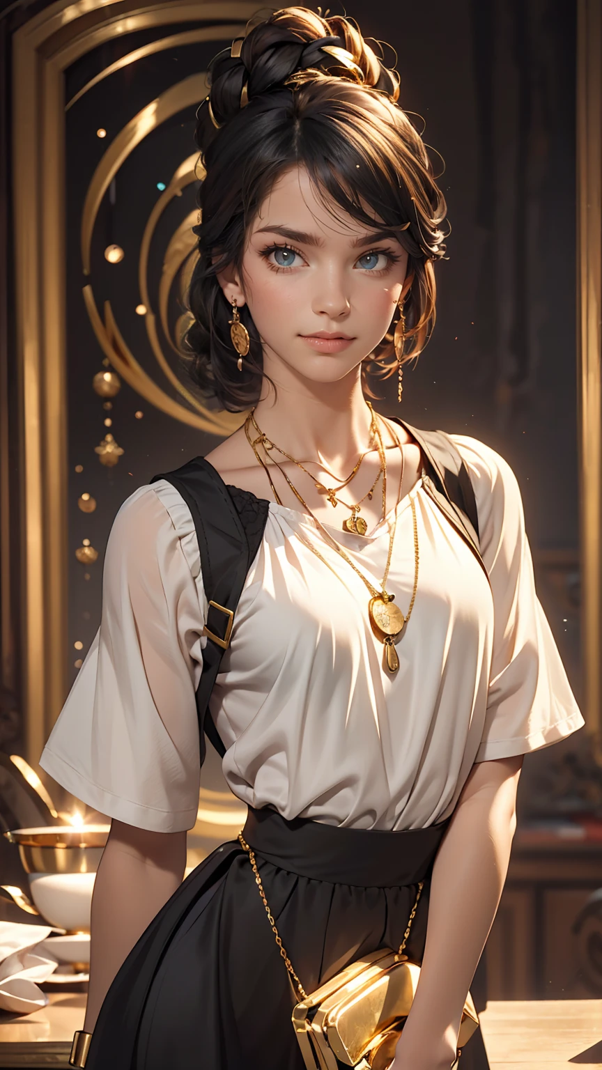 Best Quality, Masterpiece, Hi-Res, One Girl, Cheongsam, Headwear, Necklace, Jewelry, Beautiful Face, upon_body, Tyndall Effect, Photorealistic, Dark Studio, Rim Lighting, Two-Tone Lighting, (High Definition Skin: 1.2), 8k uhd, dslr, soft lighting, high quality, volumetric lighting, candid, photography, high resolution, 4k, 8k, bokeh,