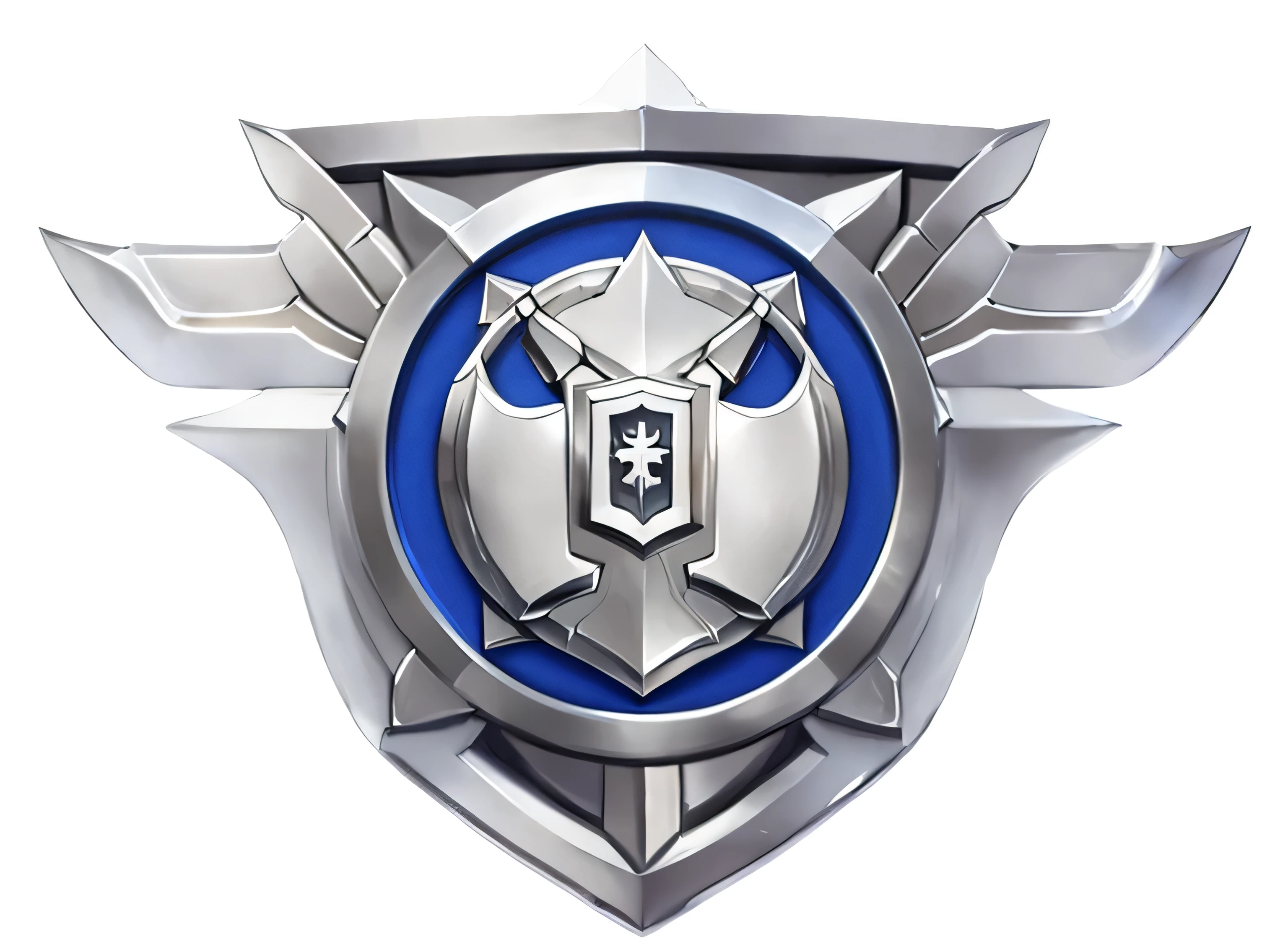 Only smooth texture，Smooth surface，The texture is exquisite，clean，high quality，Detailed，Close up of a golden shield with a cross, Stylized game icons, 3d icons for mobile games, Game Icon Assets, League of Legends Champion, Symbol of wisdom, Heartstone original art style, Fantasy Shield, Game assets, Holy Armor, Coat of Arms, Warrior&#39;s Game assets, Shielding design, Holy Paladin, league of legends style，