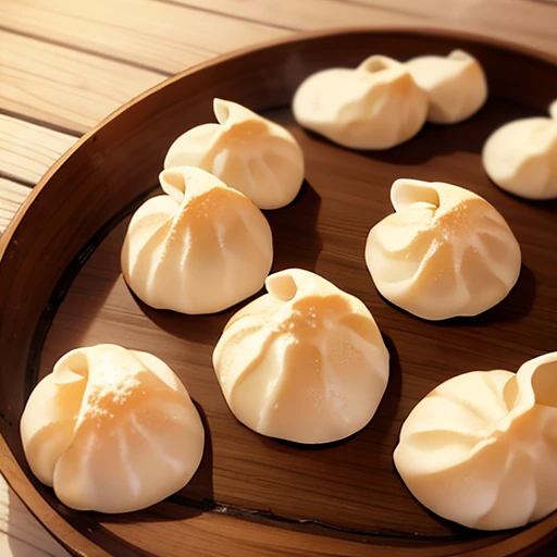 These dumplings are made from wheat flour dough rolled out thinly and shaped into semicircular shapes...、fried gyoza、