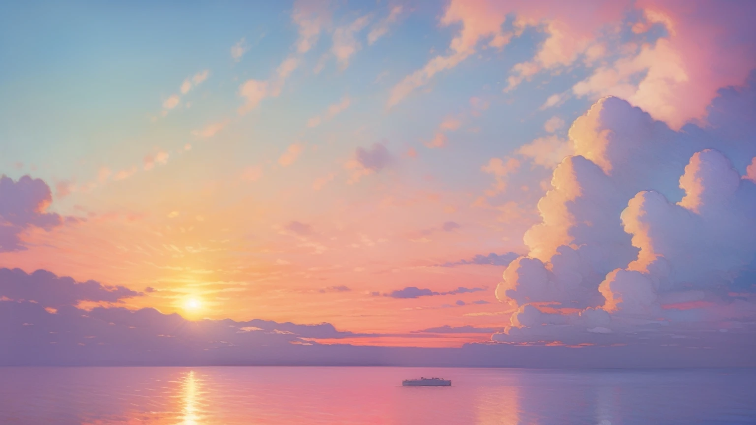 (Masterpiece,Best Quality), Intricate details, 8K, Art Station, wallpaper, Official Art, Splash Art, The sun shines,City, . author:Makoto Shinkai, Makoto Shinkai’s Style, Makoto Shinkai's anime style
