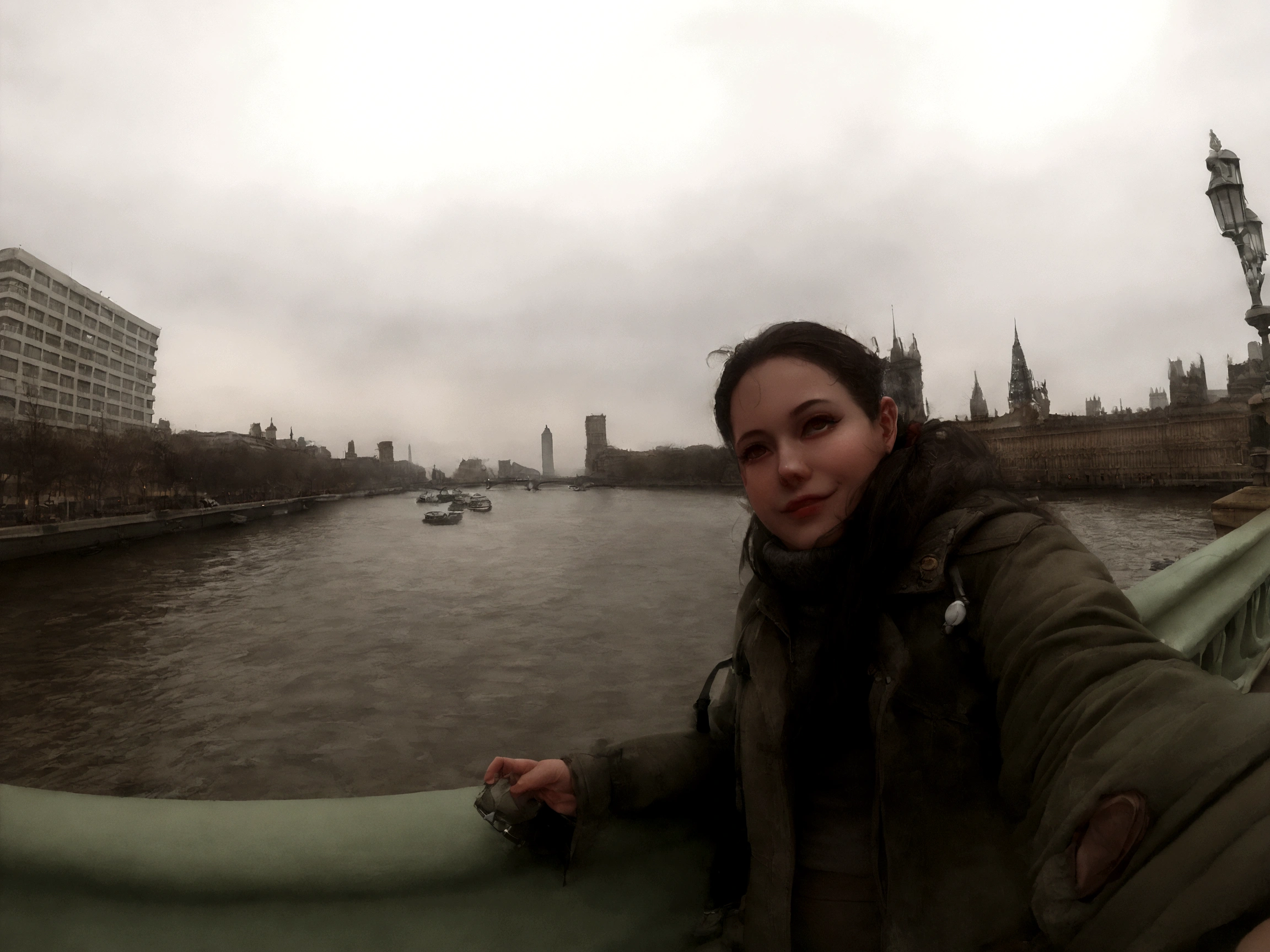 (8k、qualidade superior、obra prima:1.2)、 (realisitic、fotorrealista:1.37)、 ultra-detalhada、djsoda、 1 em、Corpo inteiroesbiano、Wearing a turtleneck sweater and skinny jeans、Standing in the streets of Paris with the Eiffel Tower in the background、 pequeno bonito、 beautiful detailed sky、noite, Escuro, ..lua, tiny breast、 belos olhos detalhados、 (comprimento do cabelo:1.2)、 cabelo flutuante estilo NovaFrog、