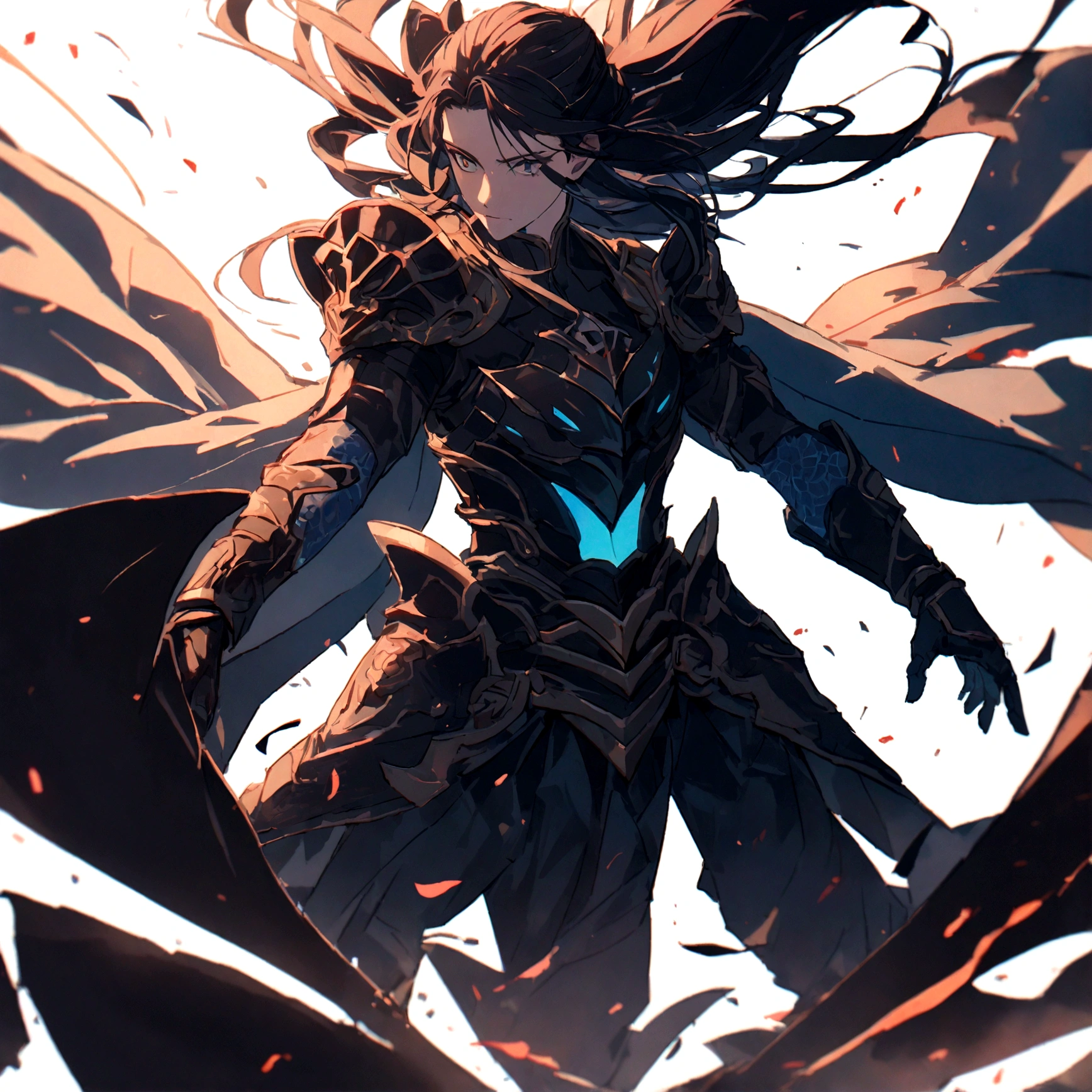 (White background:1.4),(Silhouette of Varus from League of Legends, male, 1 male, nakedness, shirtless male, colorful long hair, Oriental elements),(Chinese illustration:1.3,paper art:1.3, Quilted paper art:1.2),( reasonable design, Clear lines, High sharpness,Best quality, Very detailed, Masterpiece, movie light effect, 4K )