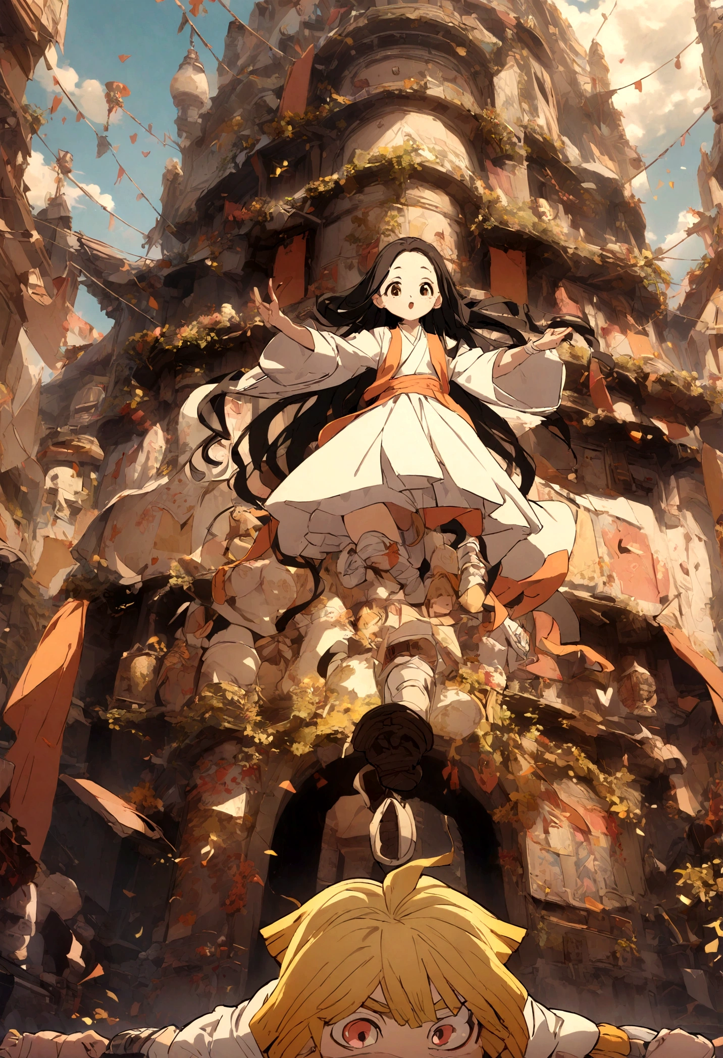 nezuko and zenitsu