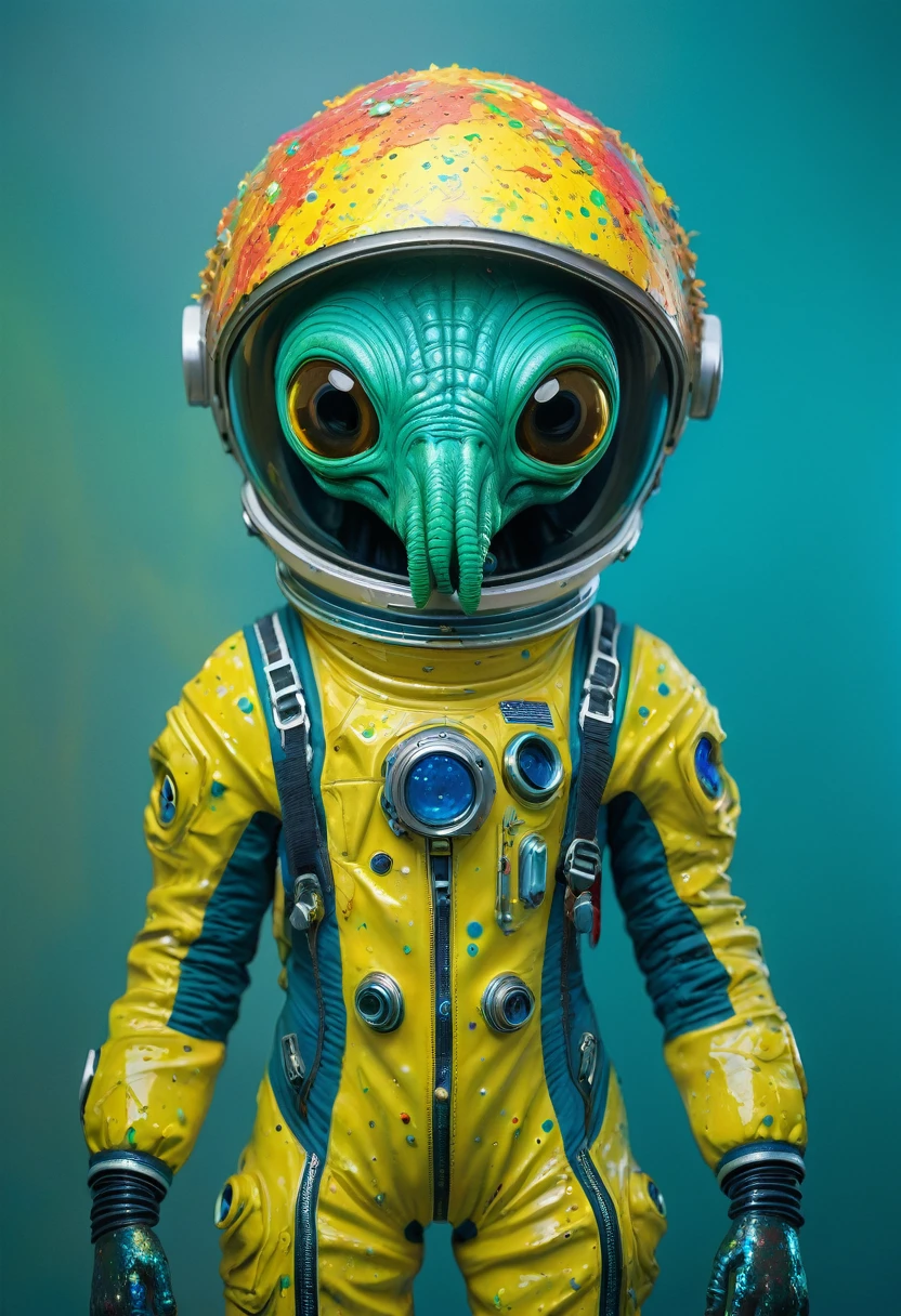 8K, ARTISTIC photogrAphy, best quAlity, mAsterpiece: 1.2), A (potrAit:1.2) Don Bluth Style  ASTRONAUT Cthulhu yellow Toon Doll, full body RAW candid cinema, cyan hair, 16mm, color graded portra 400 film, remarkable color, ultra realistic, sad admosphere, dark lighting, oppressive atmosphere, depressive colors, kodak portra 400, photograph,r, Natural Light,  Pinhead lighgts, blur reflection, Brush Strokes, Smooth, abstract, Splatter, Oil On Canvas, rainbow colors, fractal isometrics details bioluminescens : a stunning realistic photograph of wet bone structure, 3d render, octane render, intricately detailed, titanium decorative headdress, cinematic, trending on artstation | Isometric | Centered