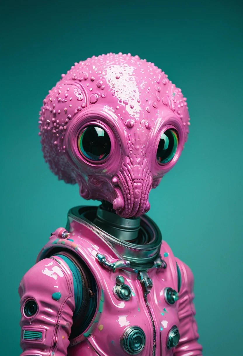 8K, ARTISTIC photogrAphy, best quAlity, mAsterpiece: 1.2), A (potrAit:1.2) Don Bluth Style ASTRONAUT Cthulhu pink Toon Doll, full body RAW candid cinema, cyan hair, 16mm, color graded portra 400 film, remarkable color, ultra realistic, sad admosphere, dark lighting, oppressive atmosphere, depressive colors, kodak portra 400, photograph,r, Natural Light, Pinhead lighgts, blur reflection, Brush Strokes, Smooth, abstract, Splatter, Oil On Canvas, rainbow colors, fractal isometrics details bioluminescens : a stunning realistic photograph of wet bone structure, 3d render, octane render, intricately detailed, titanium decorative headdress, cinematic, trending on artstation | Isometric | Centered